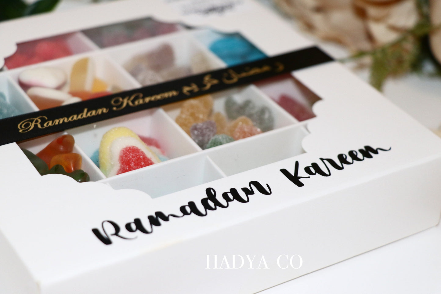 Pick n Mix Halal Sweets Variety Box - Gift for Birthday/ Wedding/ Nikkah/ Teachers/ Graduation/ Eid/ Family/ Ramadan