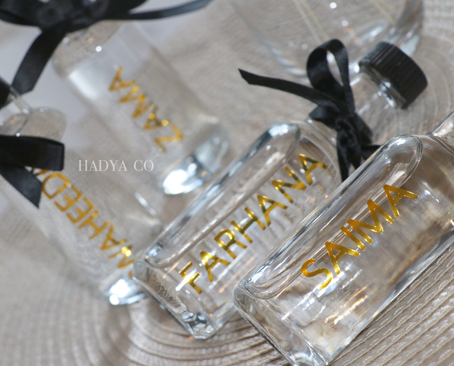 Zam Zam Water Bottles - Perfect for Weddings, Nikkah, Aqiqah, Jalsa, Umrah, Hajj, Ramadan or Eid (Islamic Gifts) | by Hadya Co