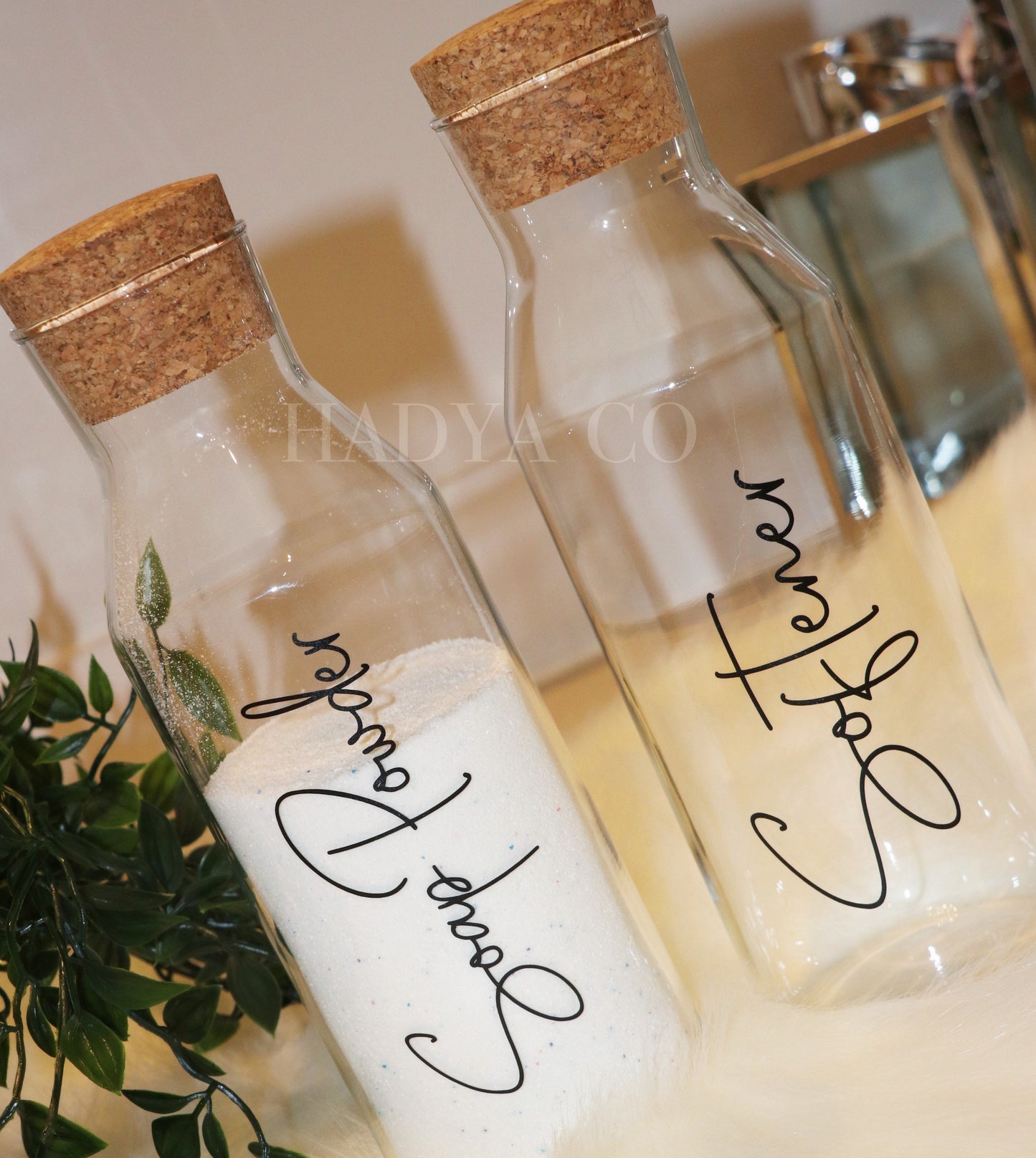 Personalised Vinyl Decal stickers | Home Organisation, Pantry/Kitchen/Cleaning/ Spice Jar Labels