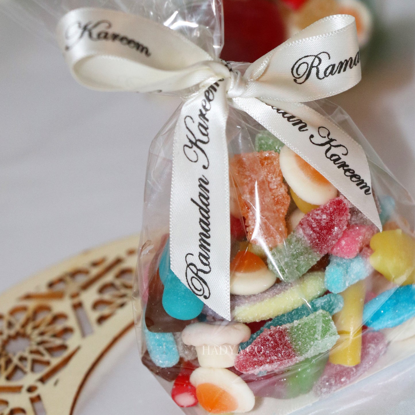 Ramadan βA Gift Of Iftarβ Hamper Crate - Zam Zam Water, Medjool Dates, Dried Nuts, Halal Sweets & Mocktails by Hadya Co