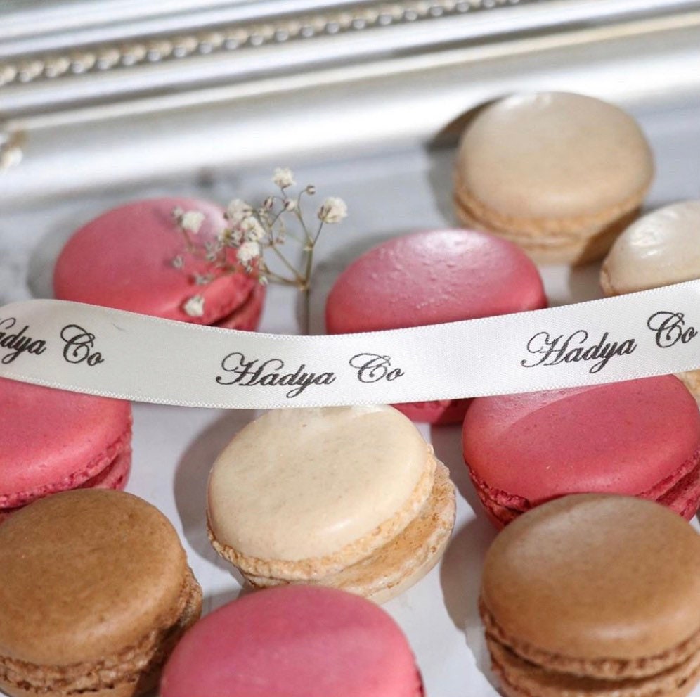 Luxe Macaron Favours - Perfect for Weddings, Birthday, Baby Showers, Brides, Graduation, Eid, Ramadan, Nikkah | Macaroon/Macaron