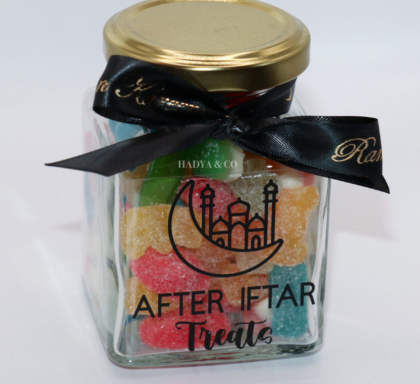 Luxury Sweet Gold Jar for Ramadan & Eid - Halal Sweets HMC