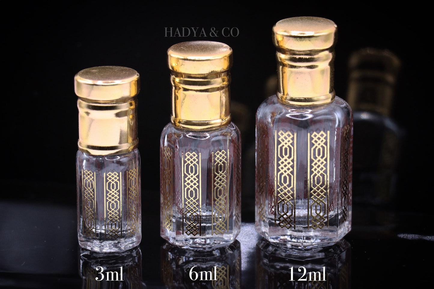 Luxury Perfume Oil by EMIRATI London - Oud - Premium Grade