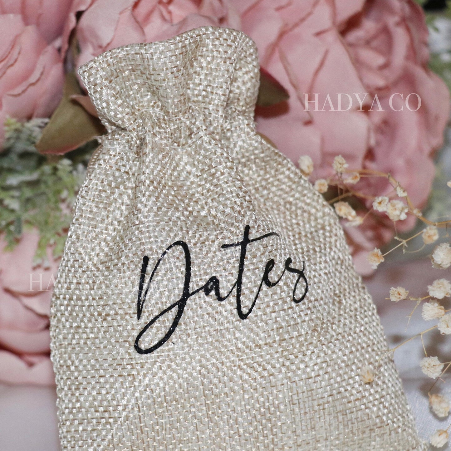Ramadan and Eid Mubarak Favour Bags - Jute Bags | Can be Personalised