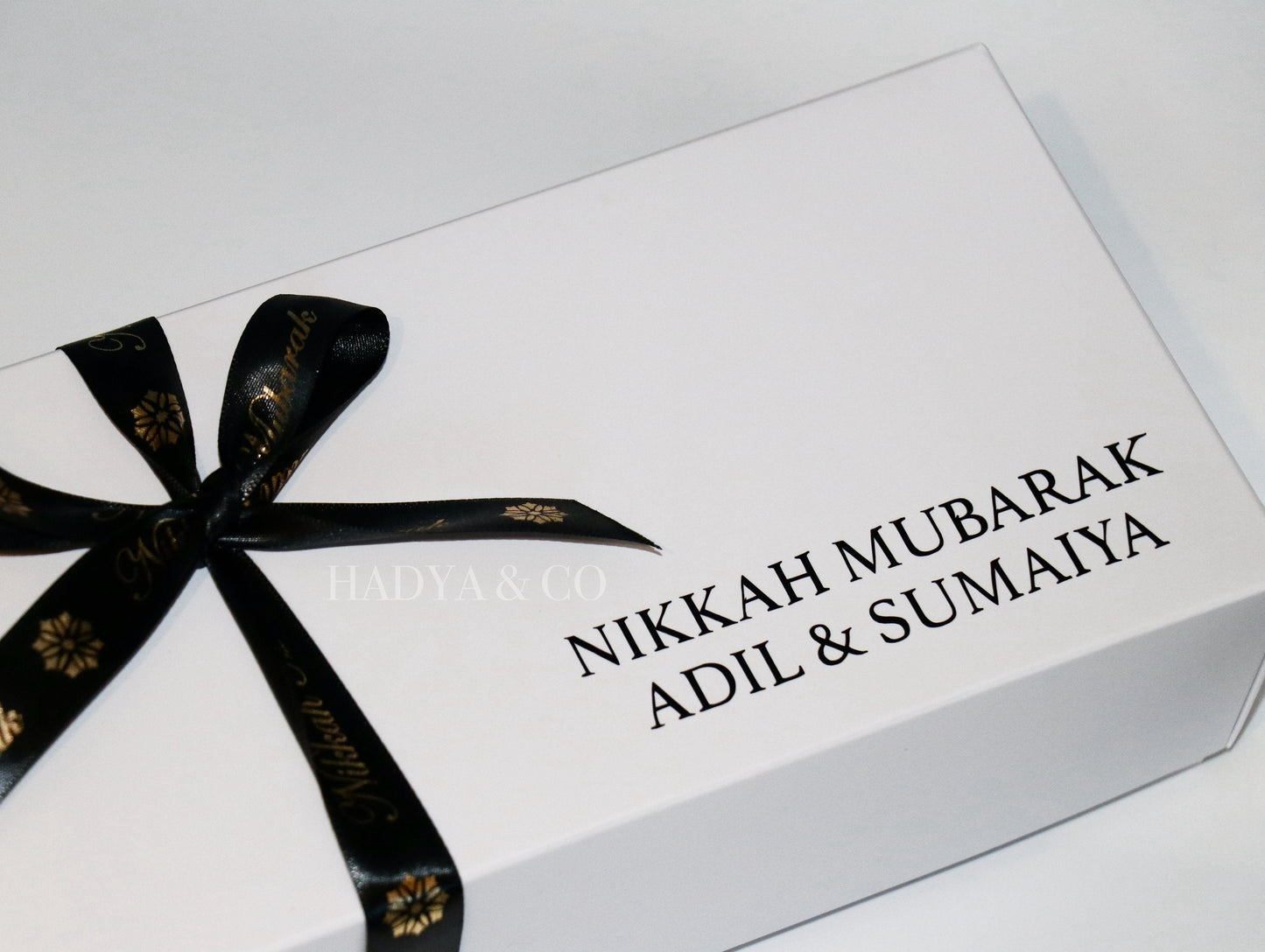 Luxury Wedding Couple Candle Giftset - Oud Candles