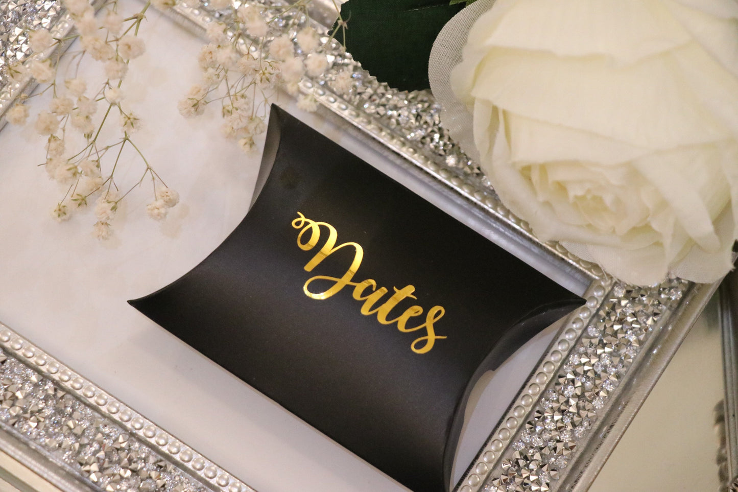 Date Favours - Medjool Dates for guests for celebrations | Nikkah, Weddings, Engagement, Aqiqah, Eid, Ramadan, Umrah, Hajj