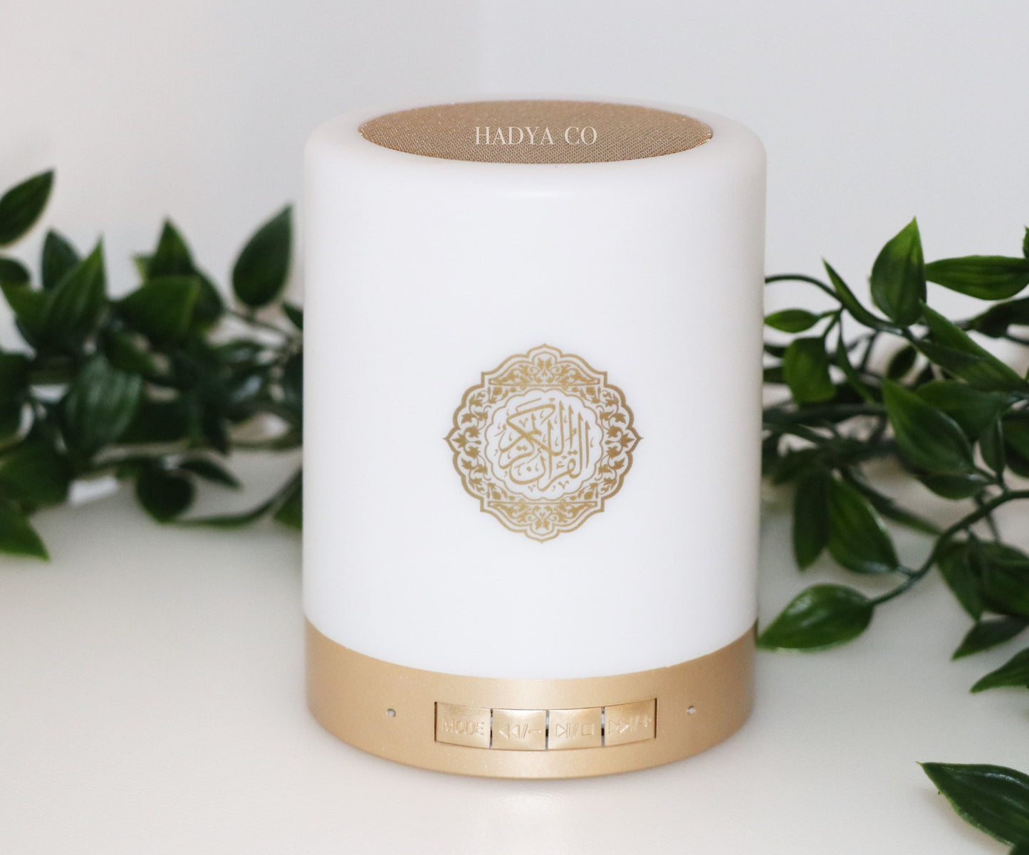 Personalised Quran Lamp Speaker |Nasheeds, Hadith | Nikkah gift, Ramadan Eid Islamic Gifts by Hadya Co