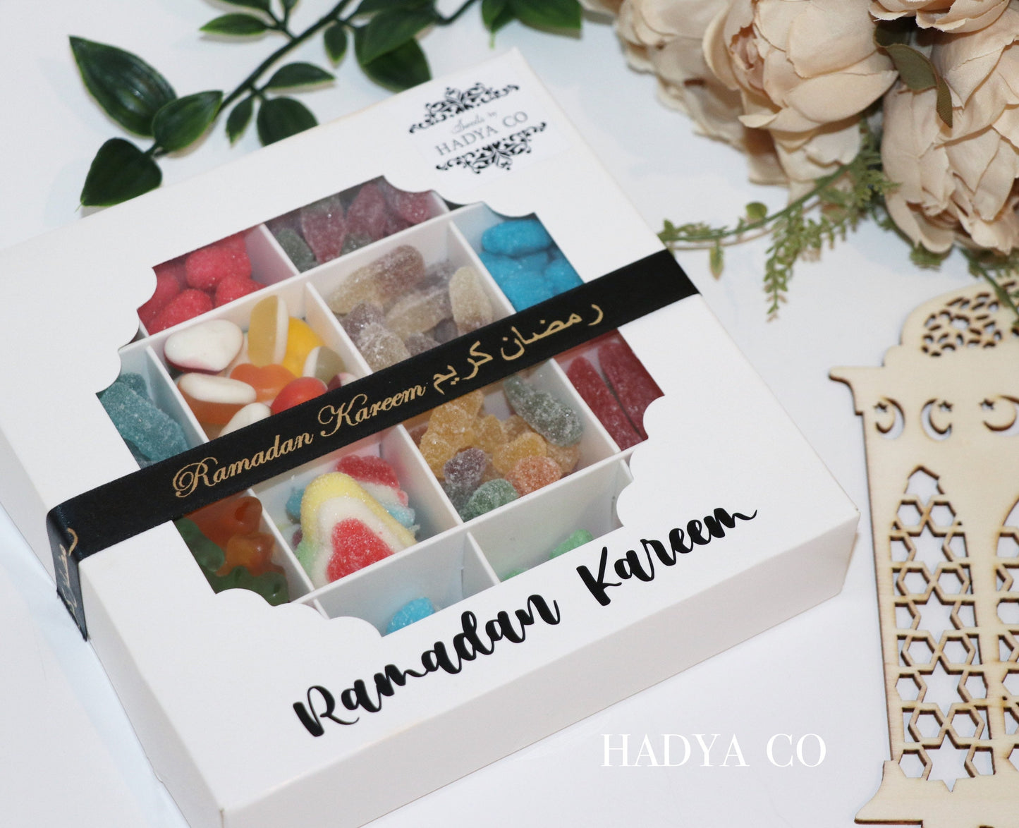 Ramadan Gift of Pick & Mix Halal Sweets Box - Gift for Iftar treats or Eid | Birthday/Wedding/ Nikkah/ Graduation/Family/ Sweets by Hadya Co