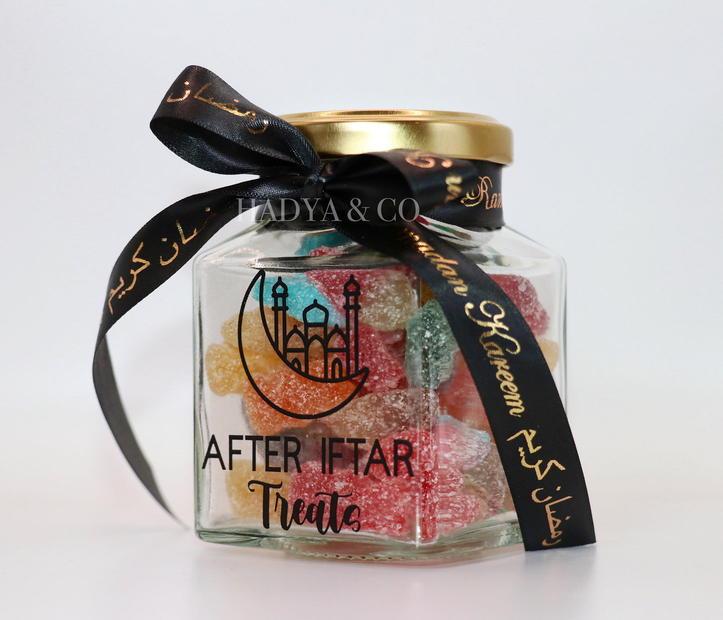 Luxury Sweet Gold Jar for Ramadan & Eid - Halal Sweets HMC