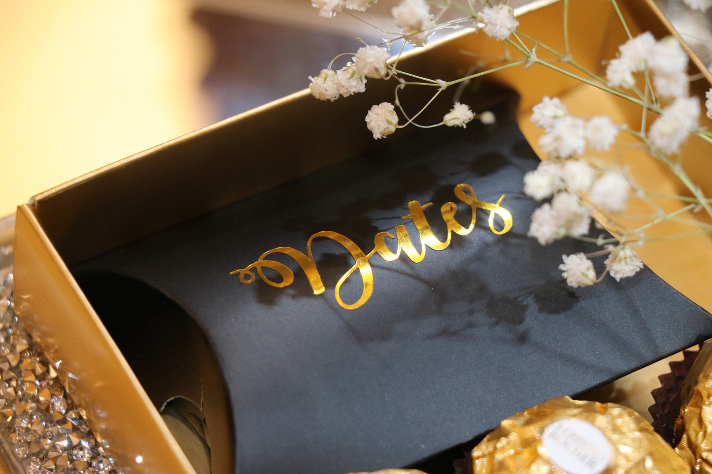 Date Favours - Medjool Dates for guests for celebrations | Nikkah, Weddings, Engagement, Aqiqah, Eid, Ramadan, Umrah, Hajj