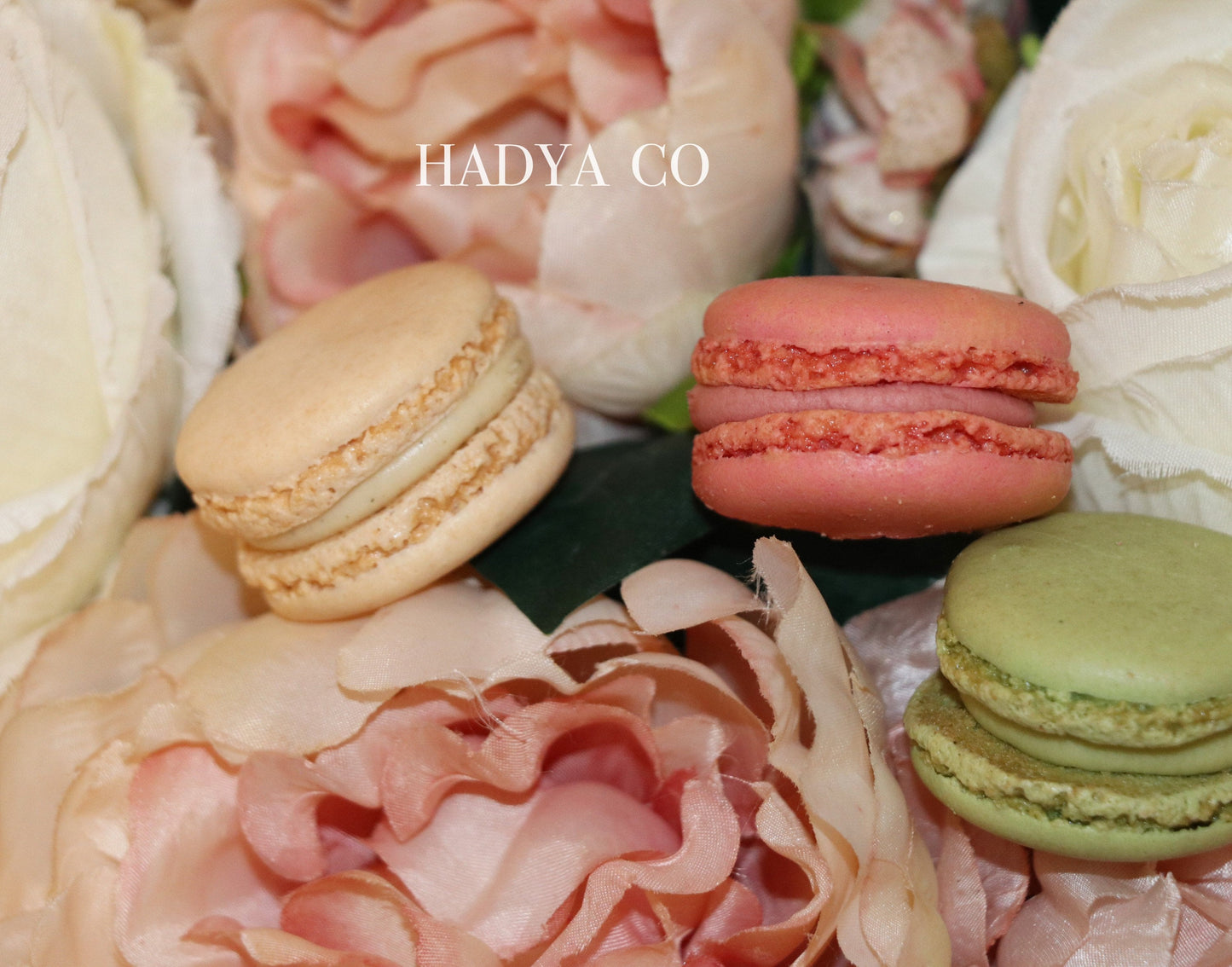 Luxe Macaron Favours - Perfect for Weddings, Birthday, Baby Showers, Brides, Graduation, Eid, Ramadan, Nikkah | Macaroon/Macaron