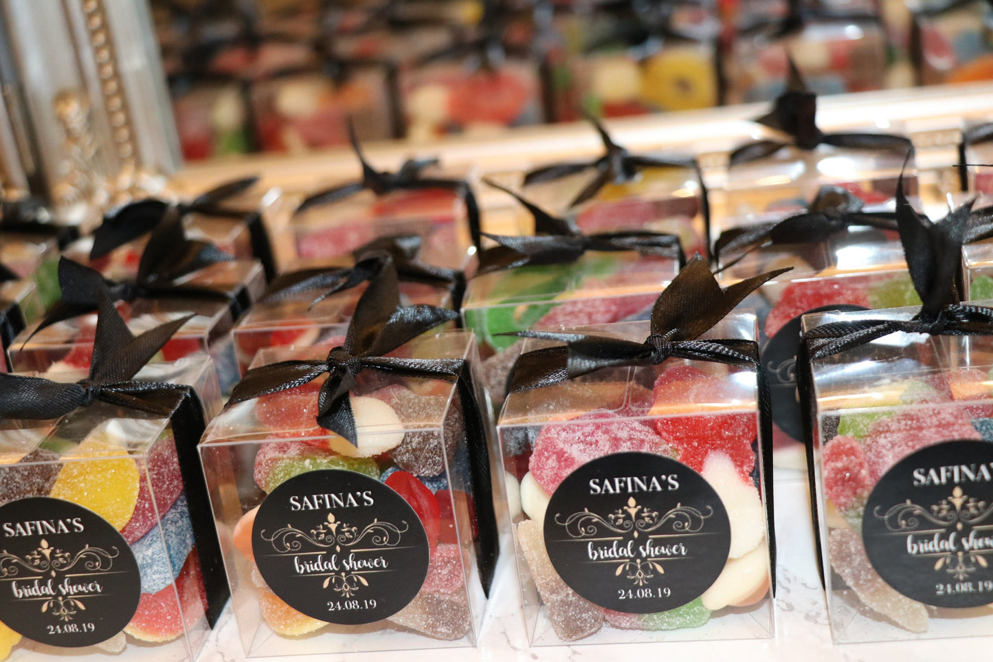 Candy Cubes - Sweet Favours for your Special Event ~ Birthday/Wedding/ Aqiqah/Baby Shower/ Bridal Shower/ Nikkah | Halal Sweets by Hadya Co