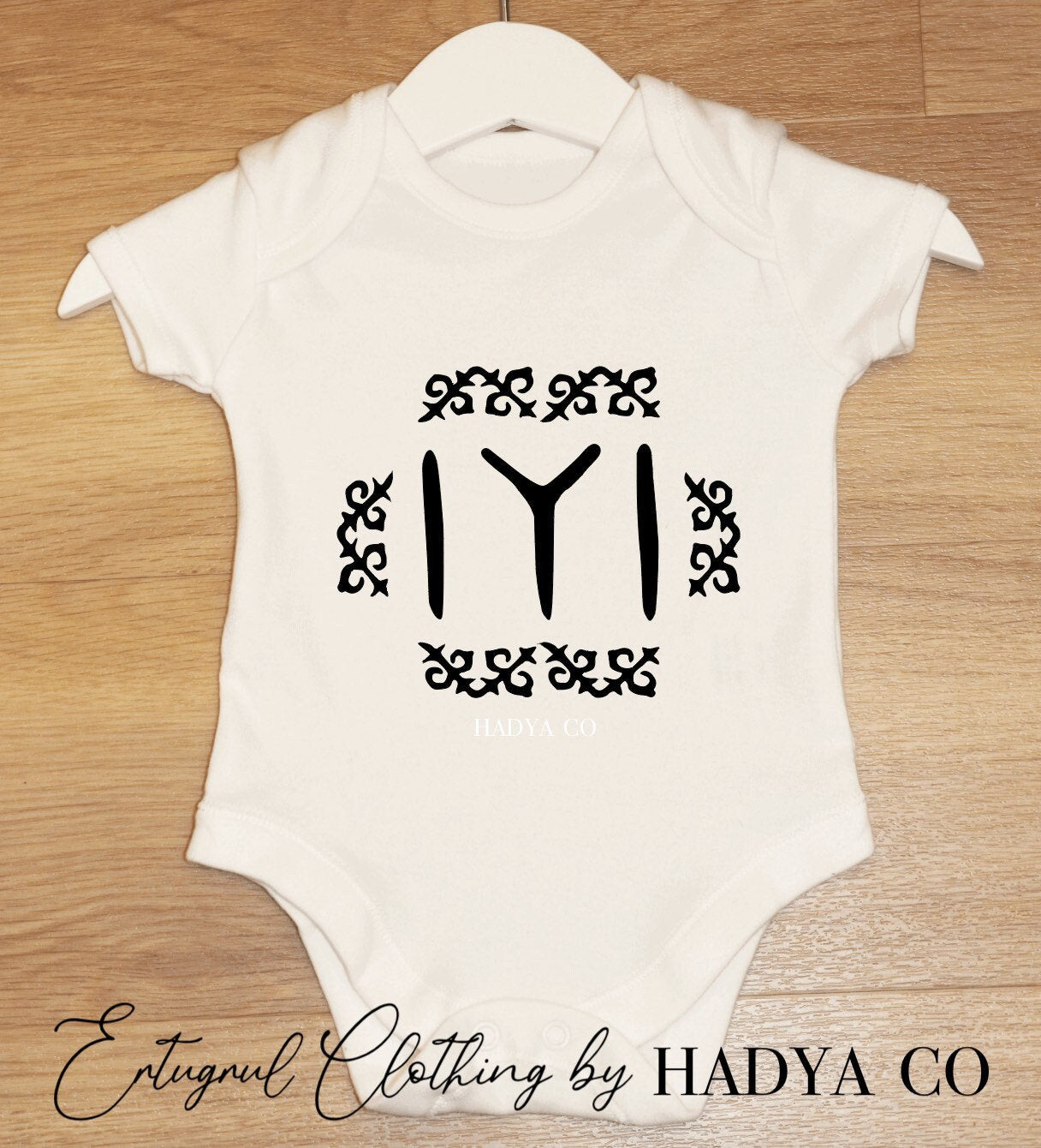 Ertugul Baby Clothing - Kayi Flag - Gifts for baby Alps