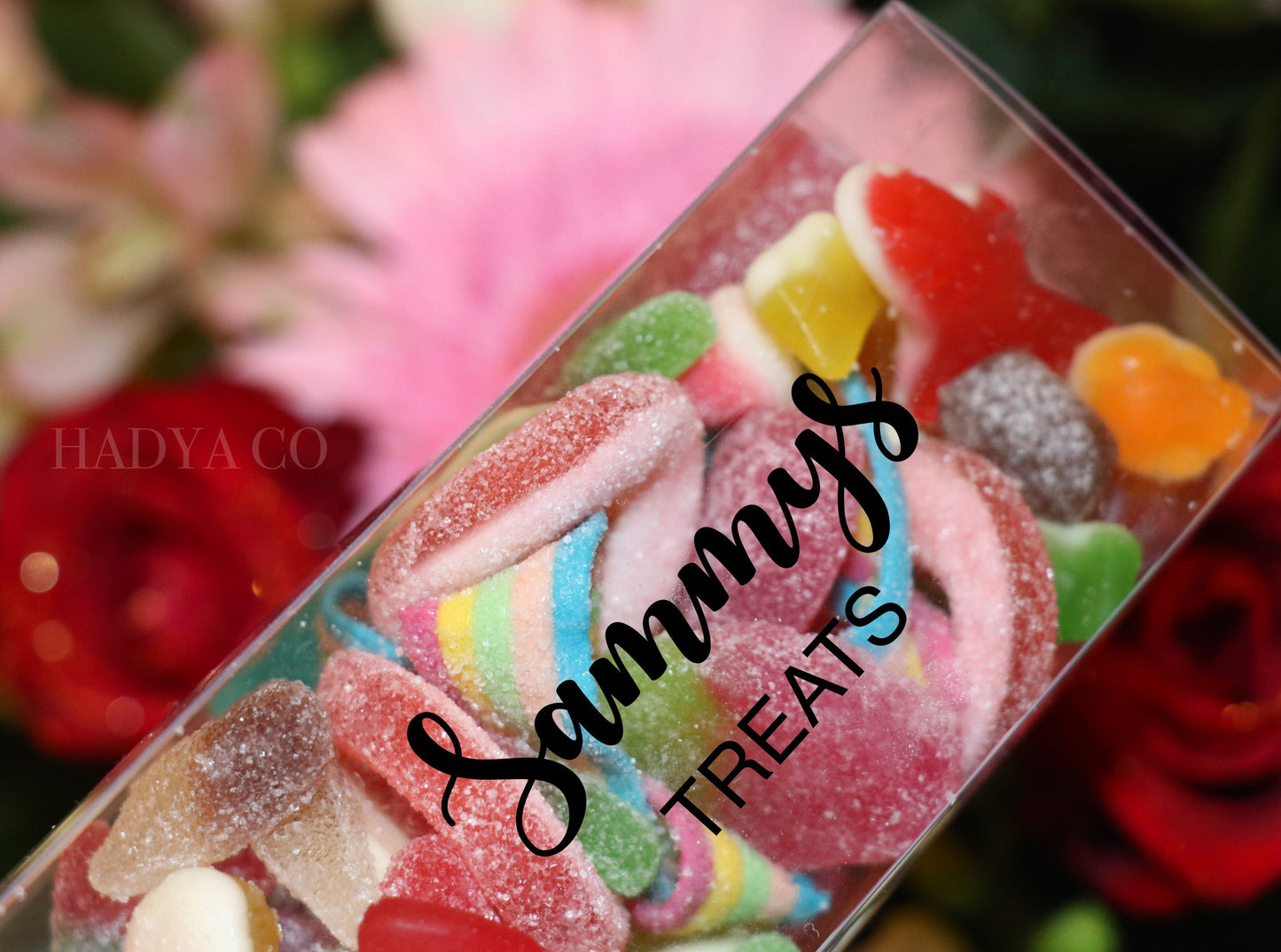 Ramadan Halal Sweets Box | HMC gummy mix | Fizzy, Jelly, Sour, Marshmallows Mix