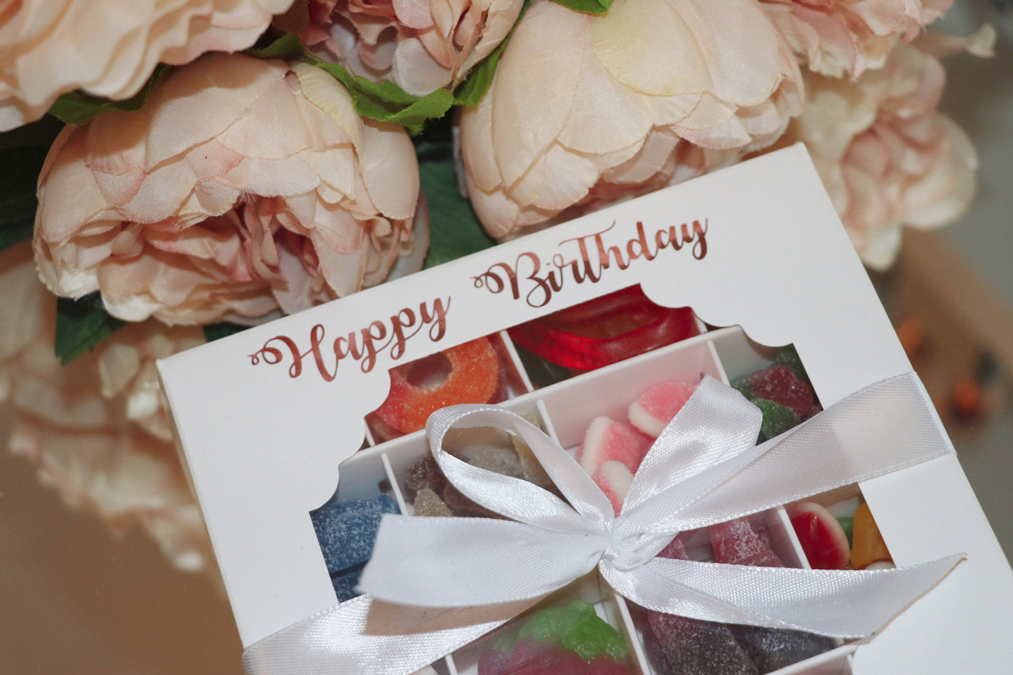 Pick n Mix Halal Sweets Variety Box - Gift for Birthday/ Wedding/ Nikkah/ Teachers/ Graduation/ Eid/ Family/ Ramadan