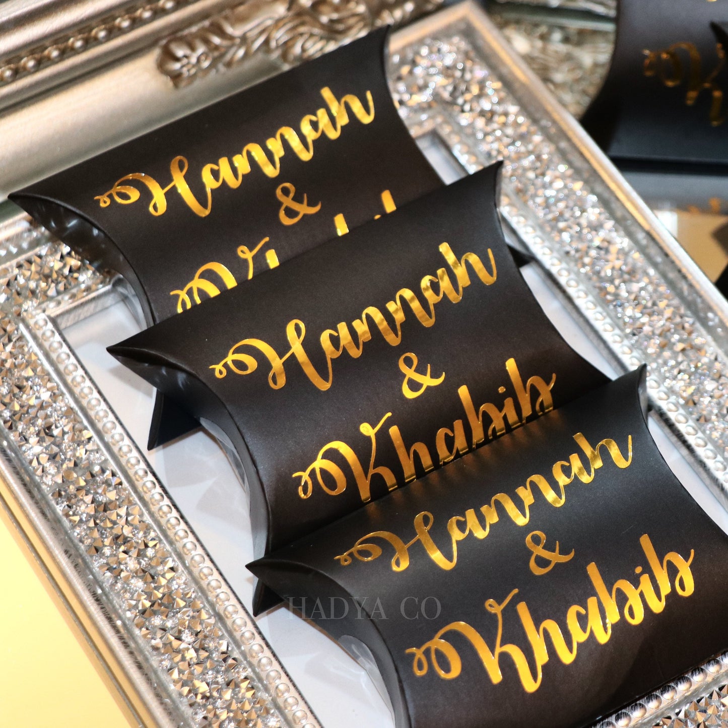 Date Favours - Medjool Dates for guests for celebrations | Nikkah, Weddings, Engagement, Aqiqah, Eid, Ramadan, Umrah, Hajj