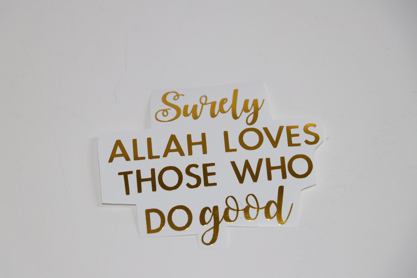 Vinyl Decal Stickers Label Stickers - Perfect for Household items, Weddings, Bridesmaids, Giftboxes | by Hadya Co