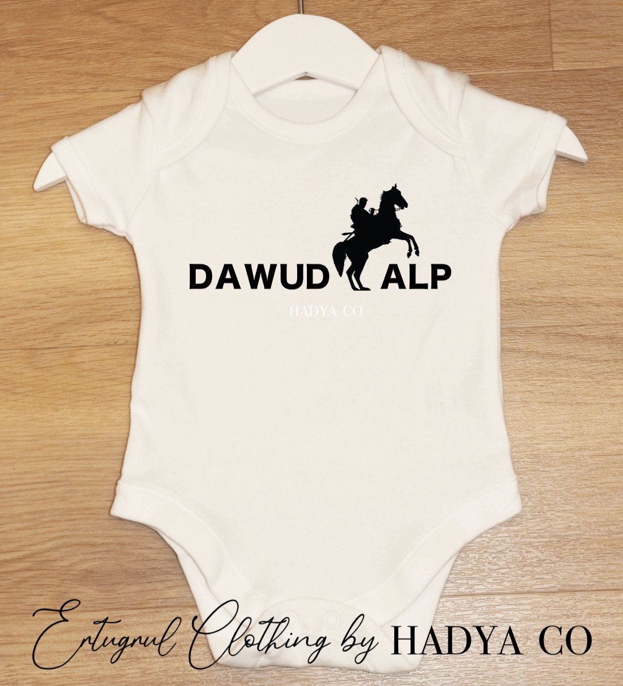 Ertugul Baby Clothing - Kayi Flag - Gifts for baby Alps