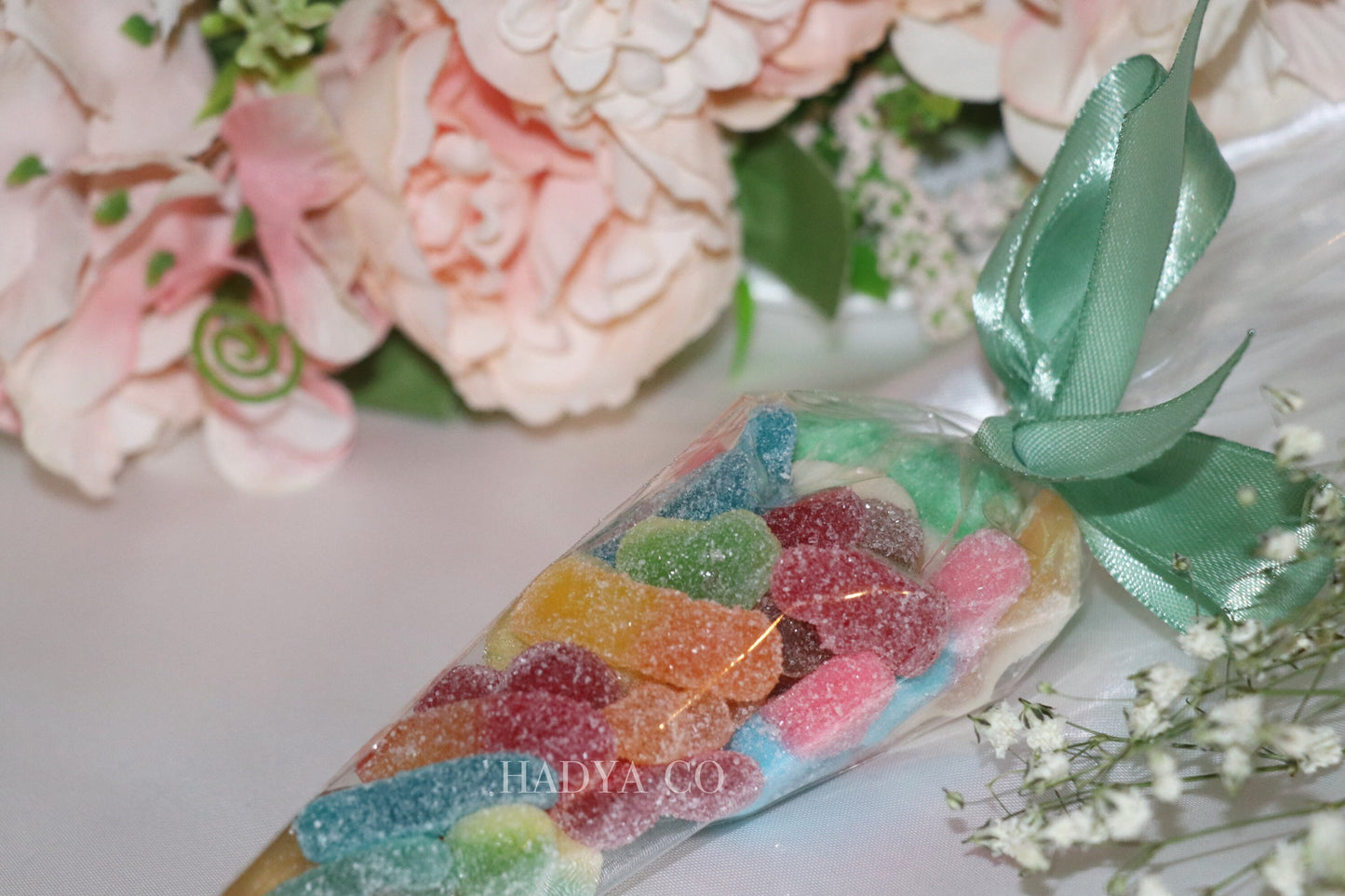 Sweet Cones | Filled with Halal Sweets, Pick n Mix, Party Favours, Birthday, Bridal Shower, Aqiqah, Weddings, Ramadan, Eid