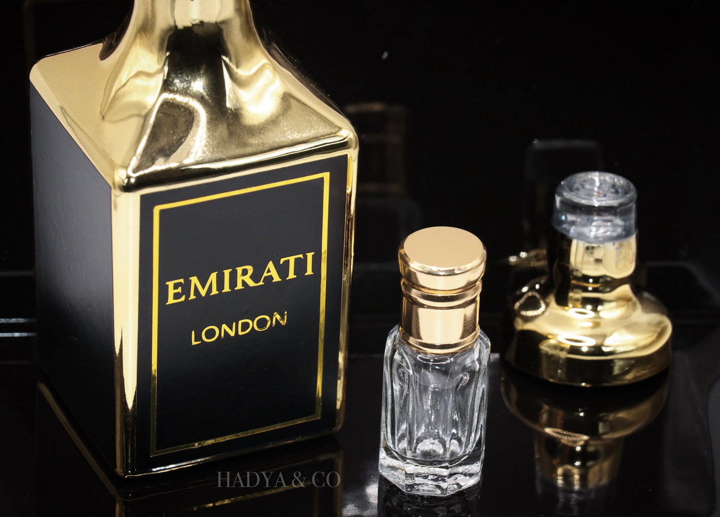 Luxury Perfume Oil by EMIRATI London - Oud - Premium Grade