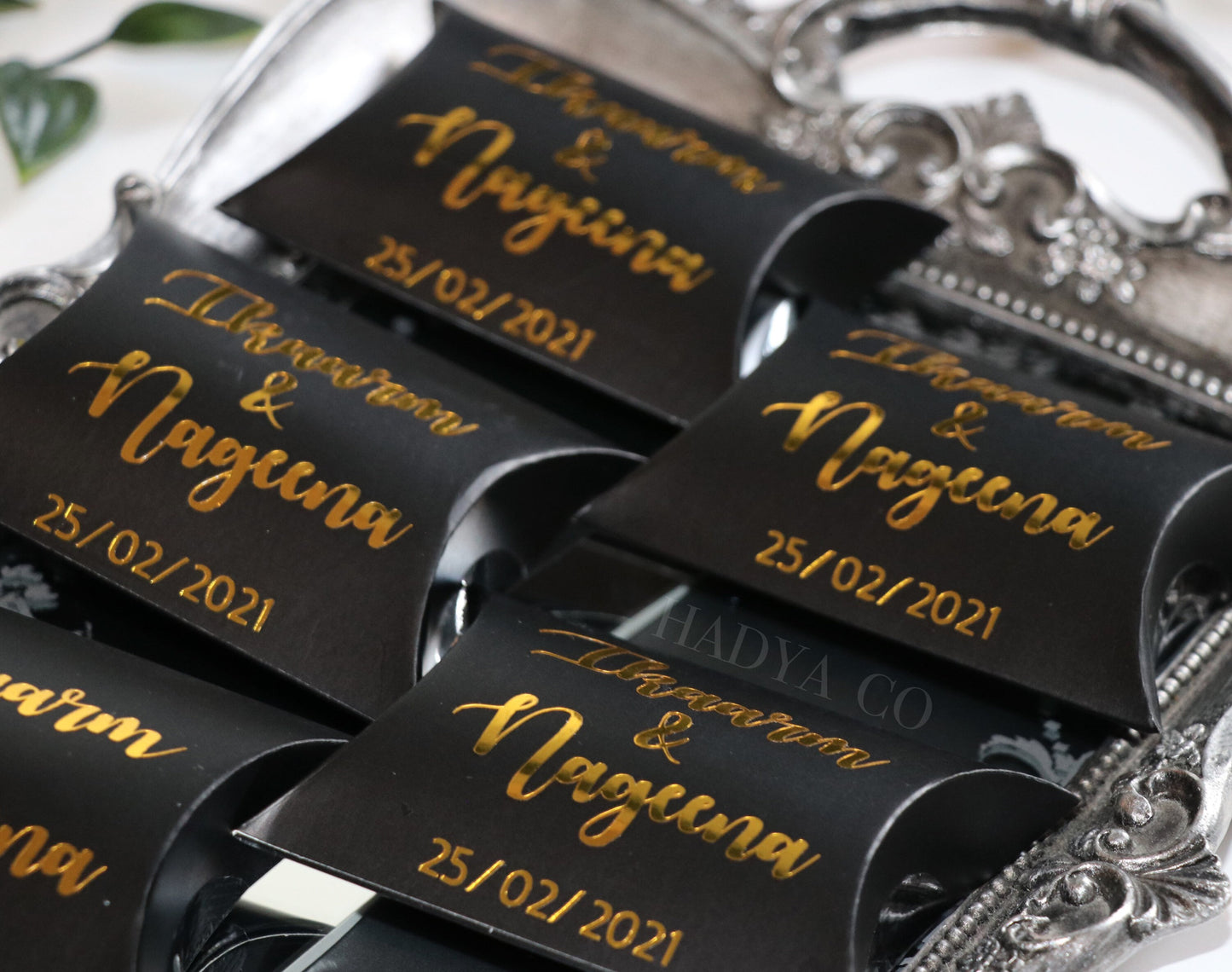 Date Favours - Medjool Dates for guests for celebrations | Nikkah, Weddings, Engagement, Aqiqah, Eid, Ramadan, Umrah, Hajj