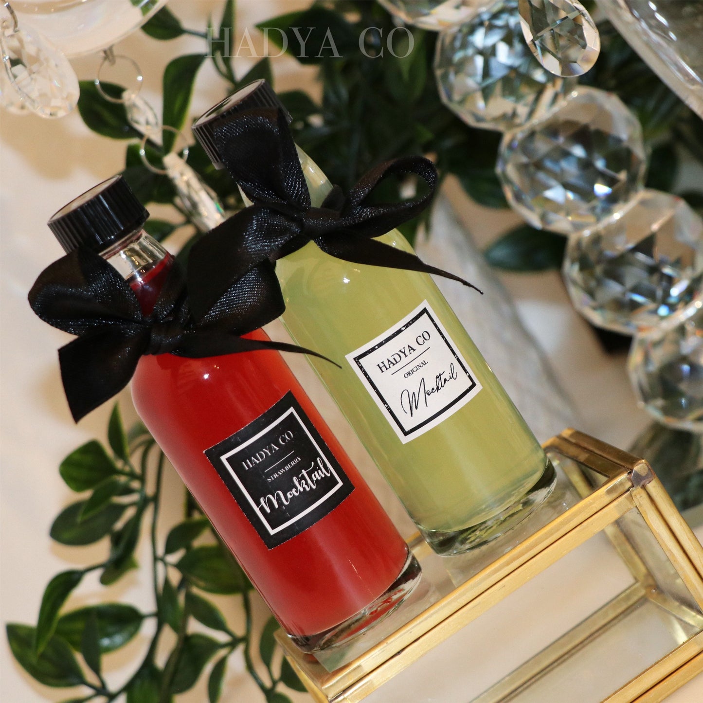 Mini Mocktails (Non Alcoholic Beverage) ~ Perfect Favours for Weddings, Birthday, Nikkah, Engagement party, Aqiqah, Bridesmaid, Ramadan, Eid