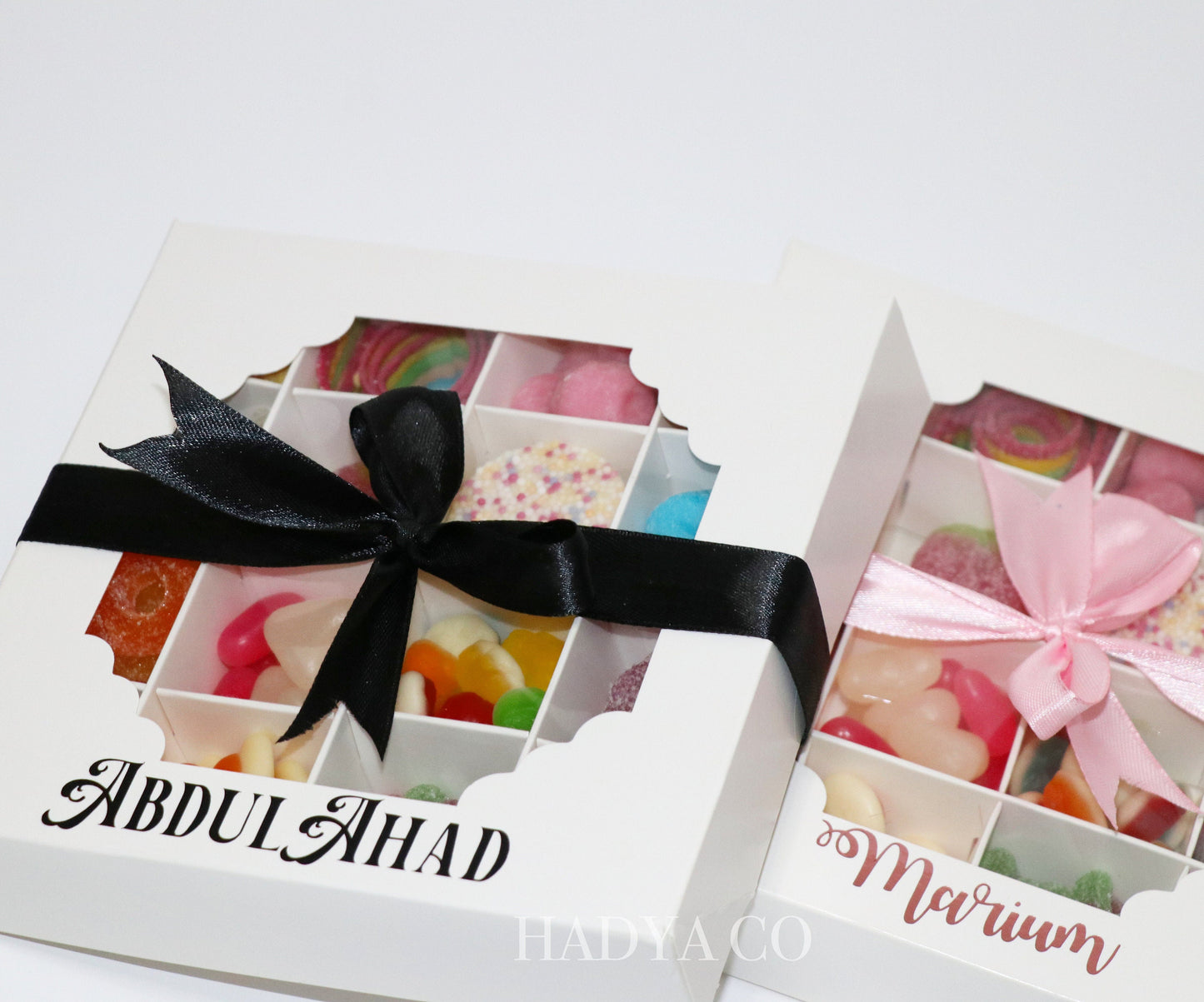 Pick n Mix Halal Sweets Variety Box - Gift for Birthday/ Wedding/ Nikkah/ Teachers/ Graduation/ Eid/ Family/ Ramadan