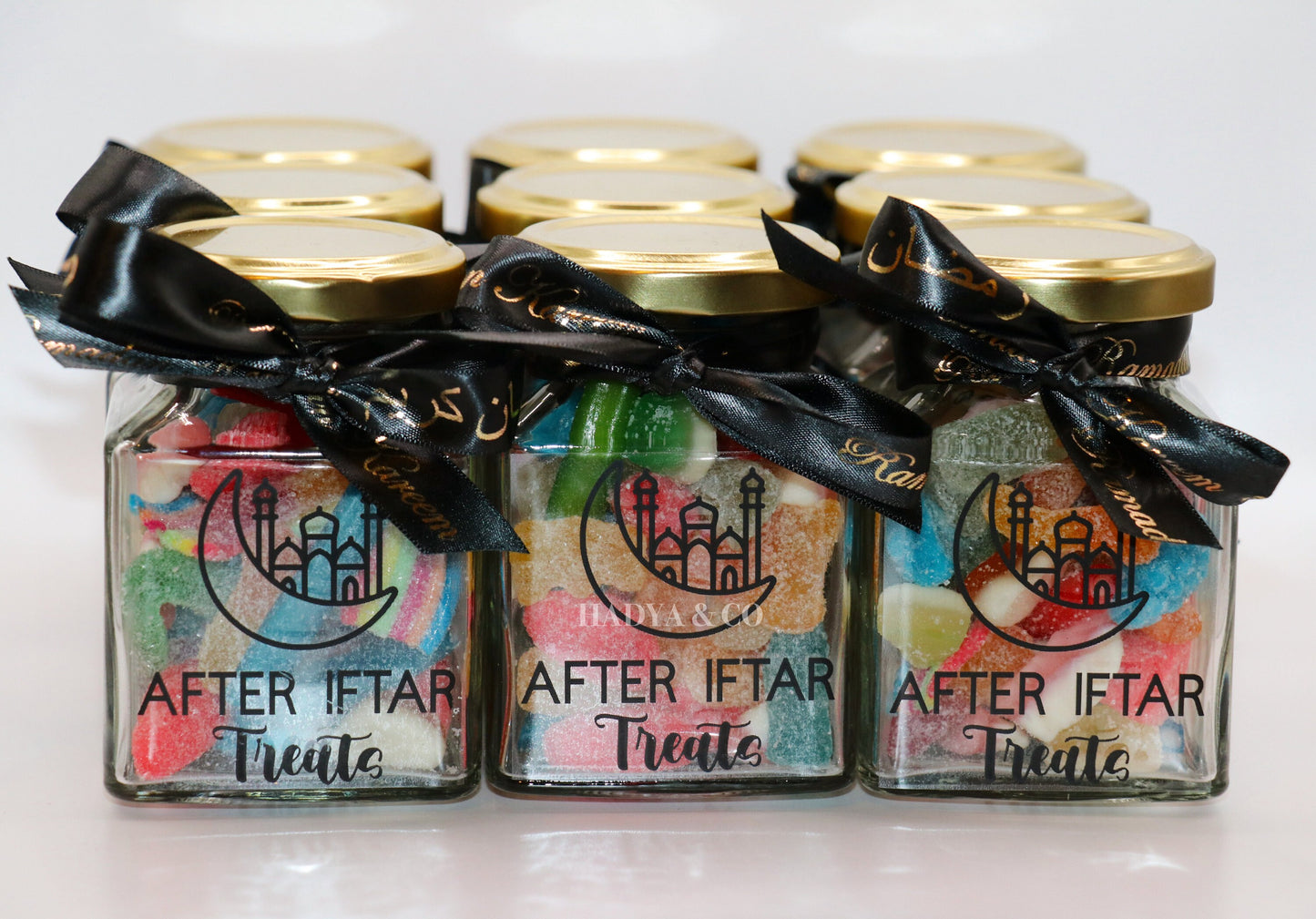Luxury Sweet Gold Jar for Ramadan & Eid - Halal Sweets HMC
