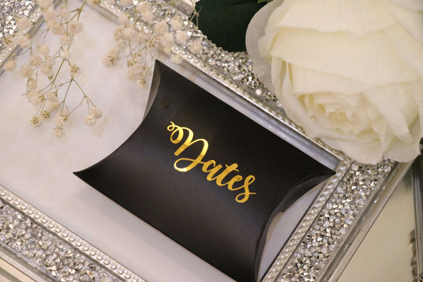 Ramadan Date Favours - Ajwah/Medjool | Ideal for Nikkah, Weddings, Mosque, Engagement, Baby Aqiqah, Eid, Sunnah, Islamic |Gifts by Hadya Co