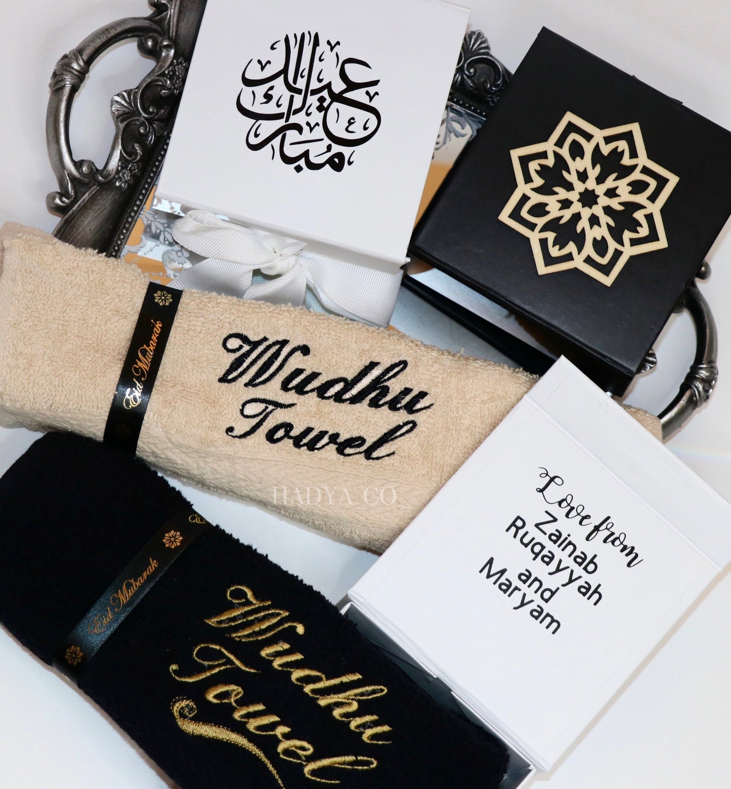 Wudhu Towel for Ablution/ Prayer Towel | Islamic Gifts, Mosque, Masjid, Eid, Ramadan, Nikkah Gifts, His & Her Towels