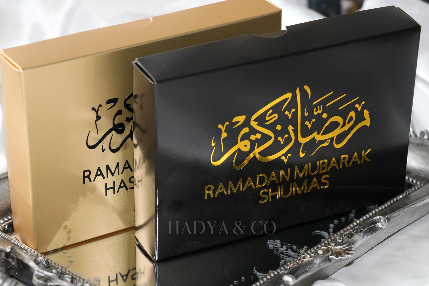 Luxury Ramadan Gift for Iftar - Zam Zam Water, Chocolates and Medjool Dates