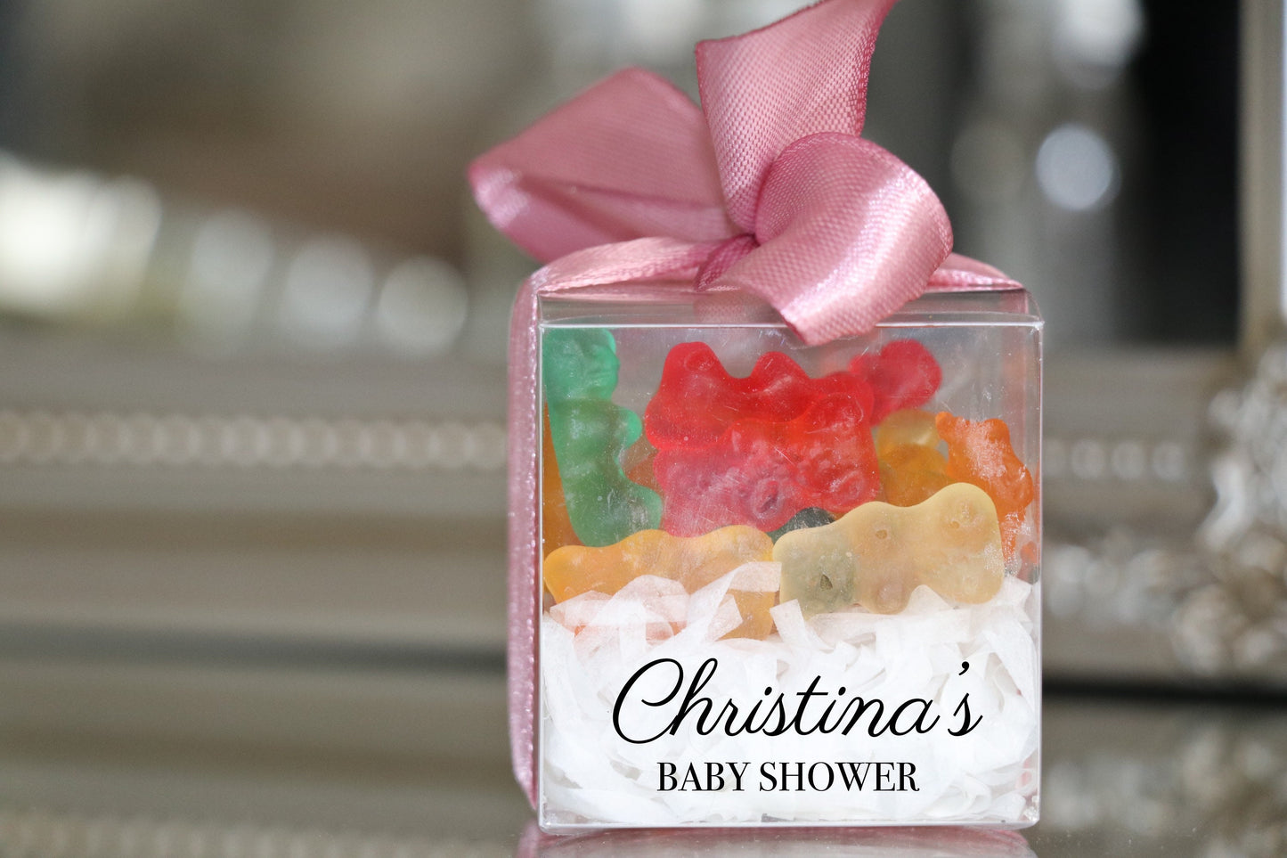 Sweet Favours - Baby Shower/ Birthday/ Weddings/ Nikkah - Personalised Favours & Ribbon
