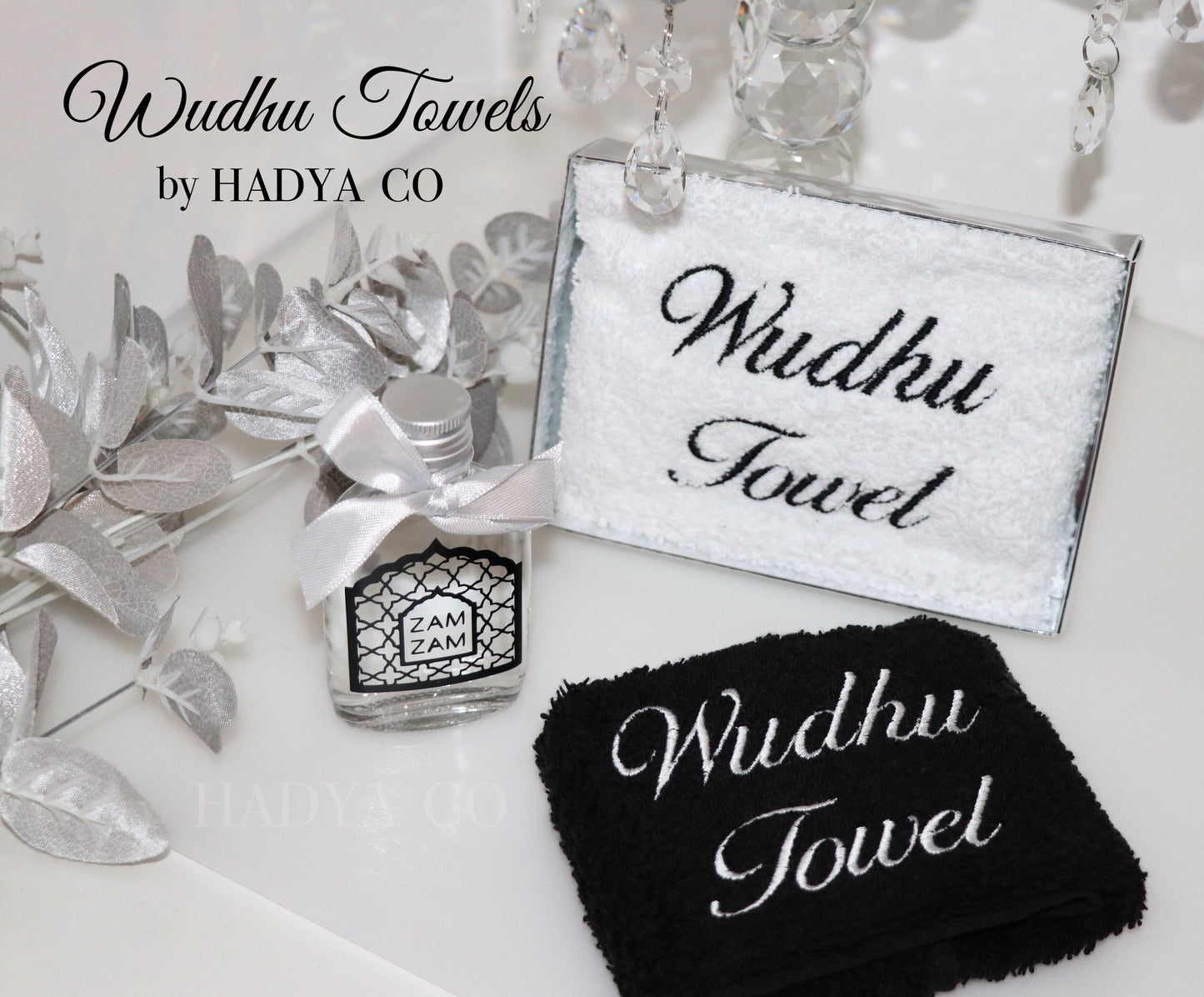 Wudhu Towel for Ablution/ Prayer Towel | Islamic Gifts, Mosque, Masjid, Eid, Ramadan, Nikkah Gifts, His & Her Towels