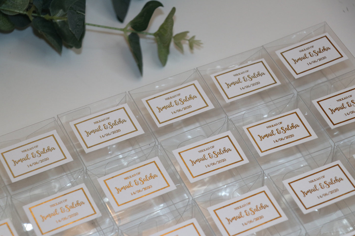 Candy Cubes - Baby Edition - Baby Favours for a Birthday/ Aqiqah/Baby Shower/ Christening/ Baby gifts |Halal Sweets by Hadya Co