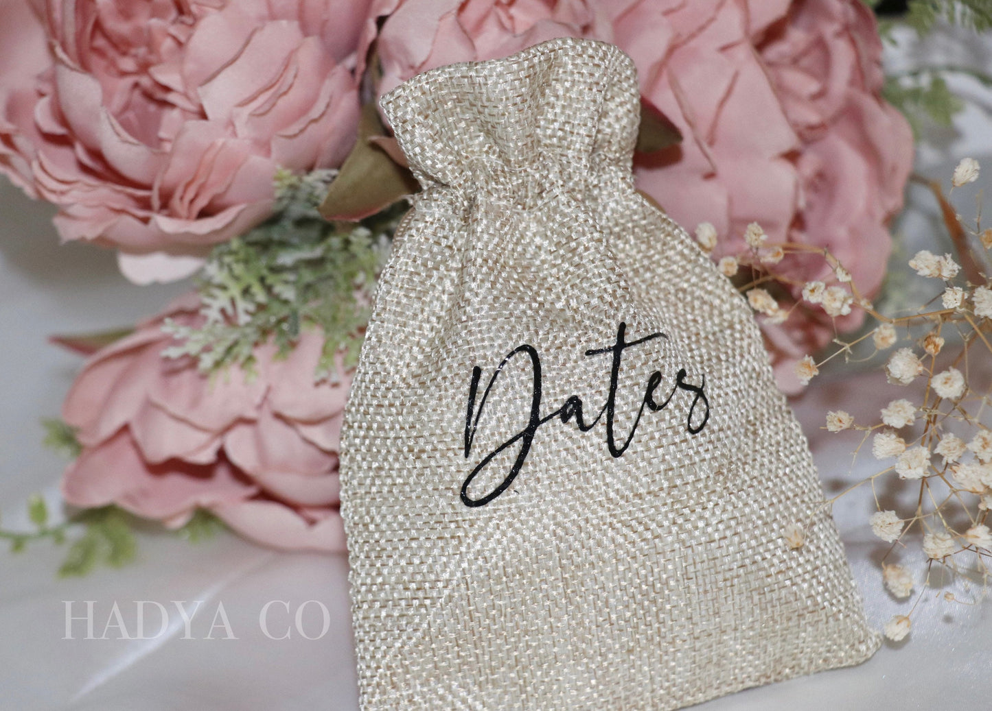 Ramadan and Eid Mubarak Favour Bags - Jute Bags | Can be Personalised