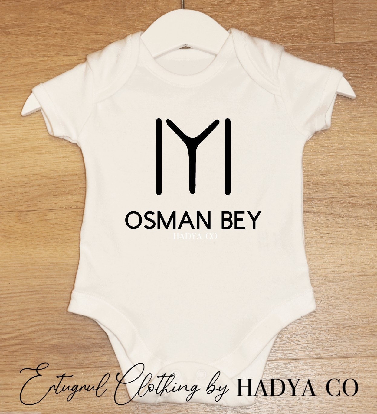 Ertugul Baby Clothing - Kayi Flag - Gifts for baby Alps