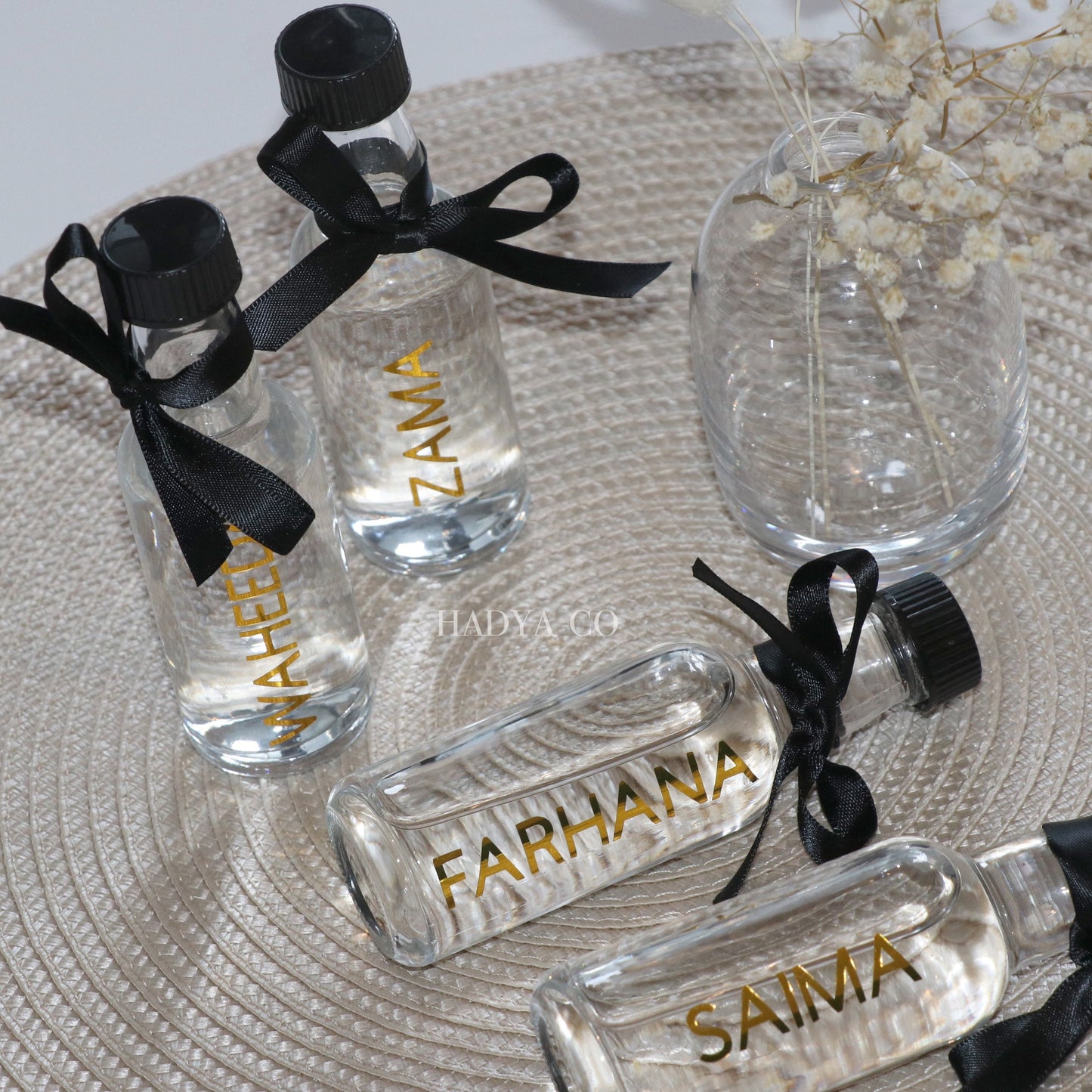 Zam Zam Water Bottles - Perfect for Weddings, Nikkah, Aqiqah, Jalsa, Umrah, Hajj, Ramadan or Eid (Islamic Gifts) | by Hadya Co