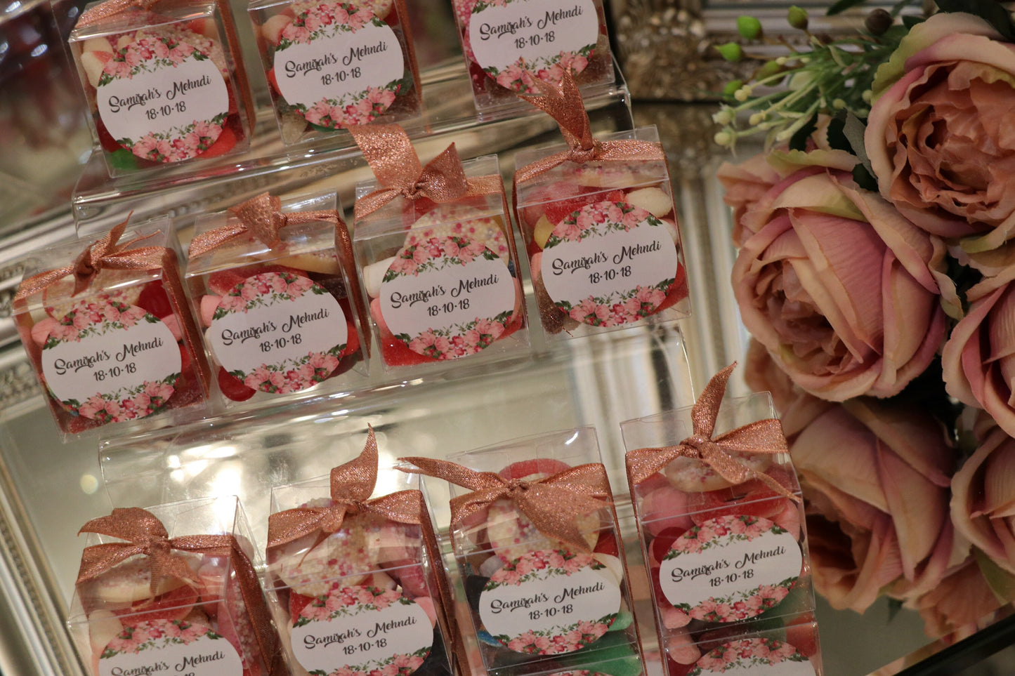 Candy Cubes - Sweet Favours for your Special Event ~ Birthday/Wedding/ Aqiqah/Baby Shower/ Bridal Shower/ Nikkah | Halal Sweets by Hadya Co