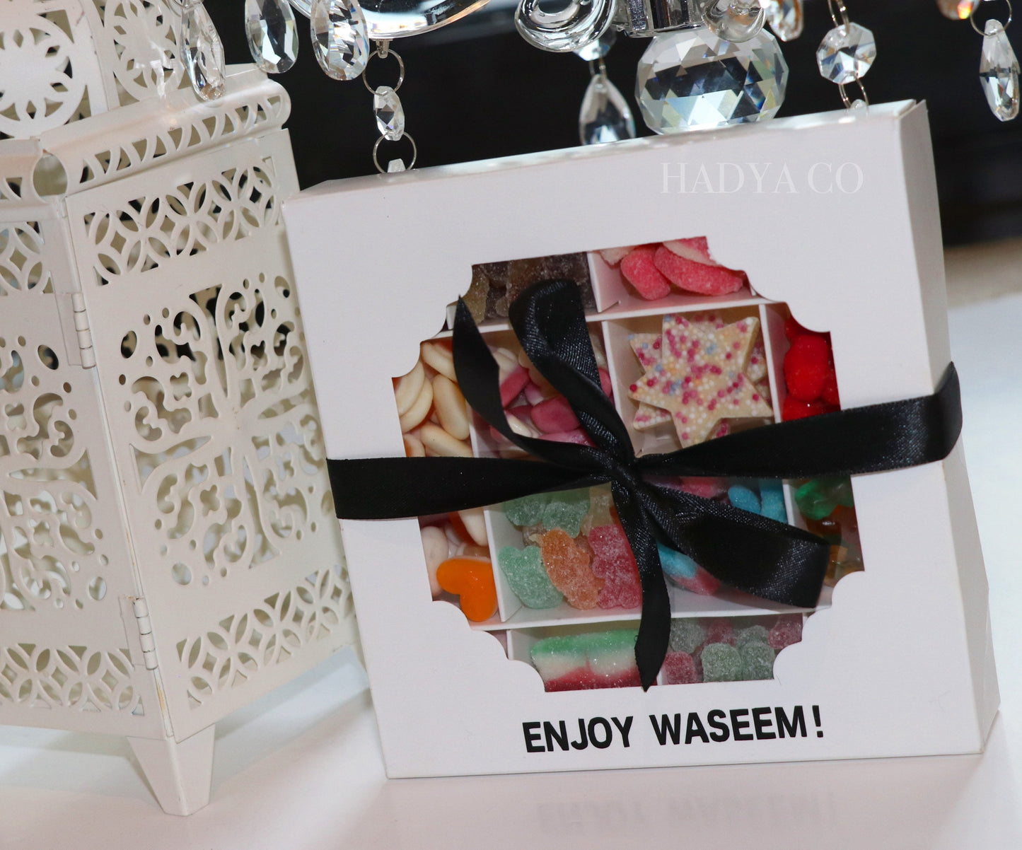 Pick n Mix Halal Sweets Variety Box - Gift for Birthday/ Wedding/ Nikkah/ Teachers/ Graduation/ Eid/ Family/ Ramadan