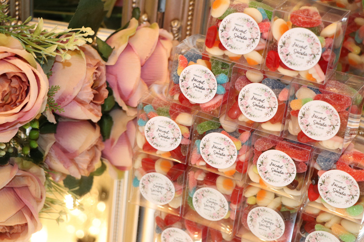 Candy Cubes - Sweet Favours for your Special Event ~ Birthday/Wedding/ Aqiqah/Baby Shower/ Bridal Shower/ Nikkah | Halal Sweets by Hadya Co