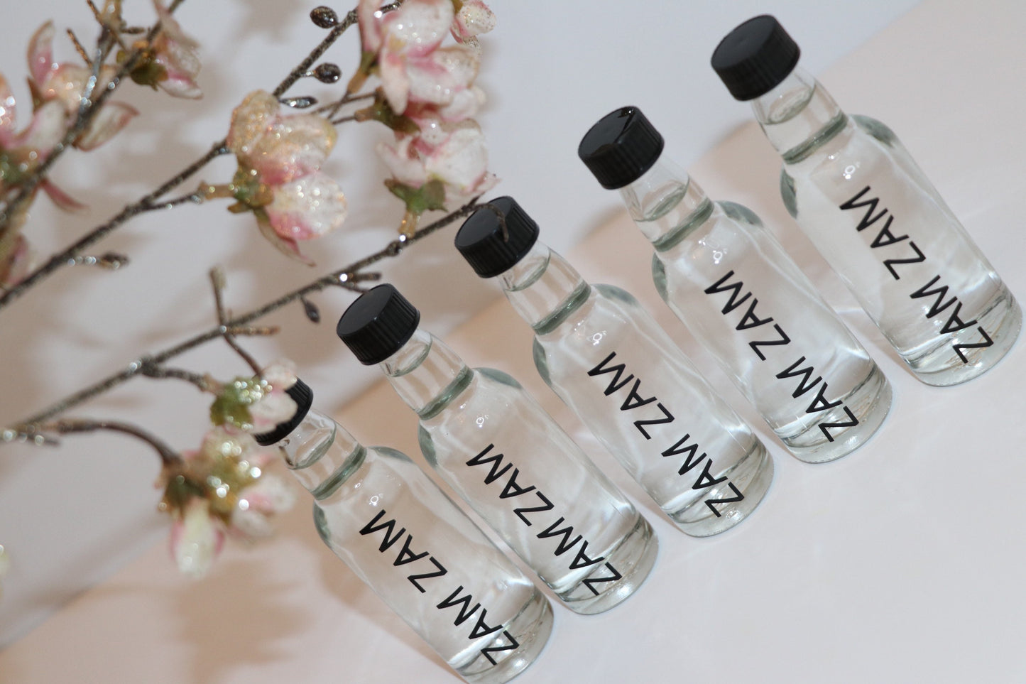 Zam Zam Water Bottles - Perfect for Weddings, Nikkah, Aqiqah, Jalsa, Umrah, Hajj, Ramadan or Eid (Islamic Gifts) | by Hadya Co