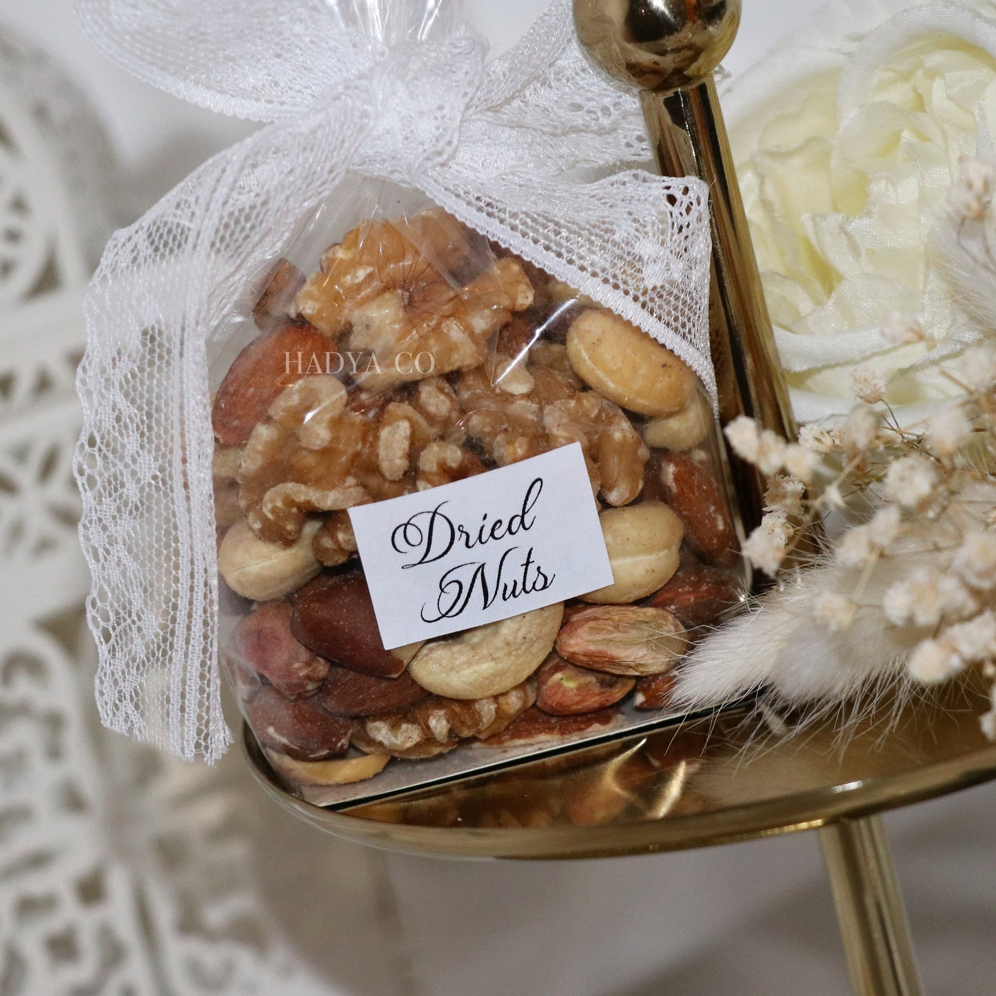 Ramadan βA Gift Of Iftarβ Hamper Crate - Zam Zam Water, Medjool Dates, Dried Nuts, Halal Sweets & Mocktails by Hadya Co