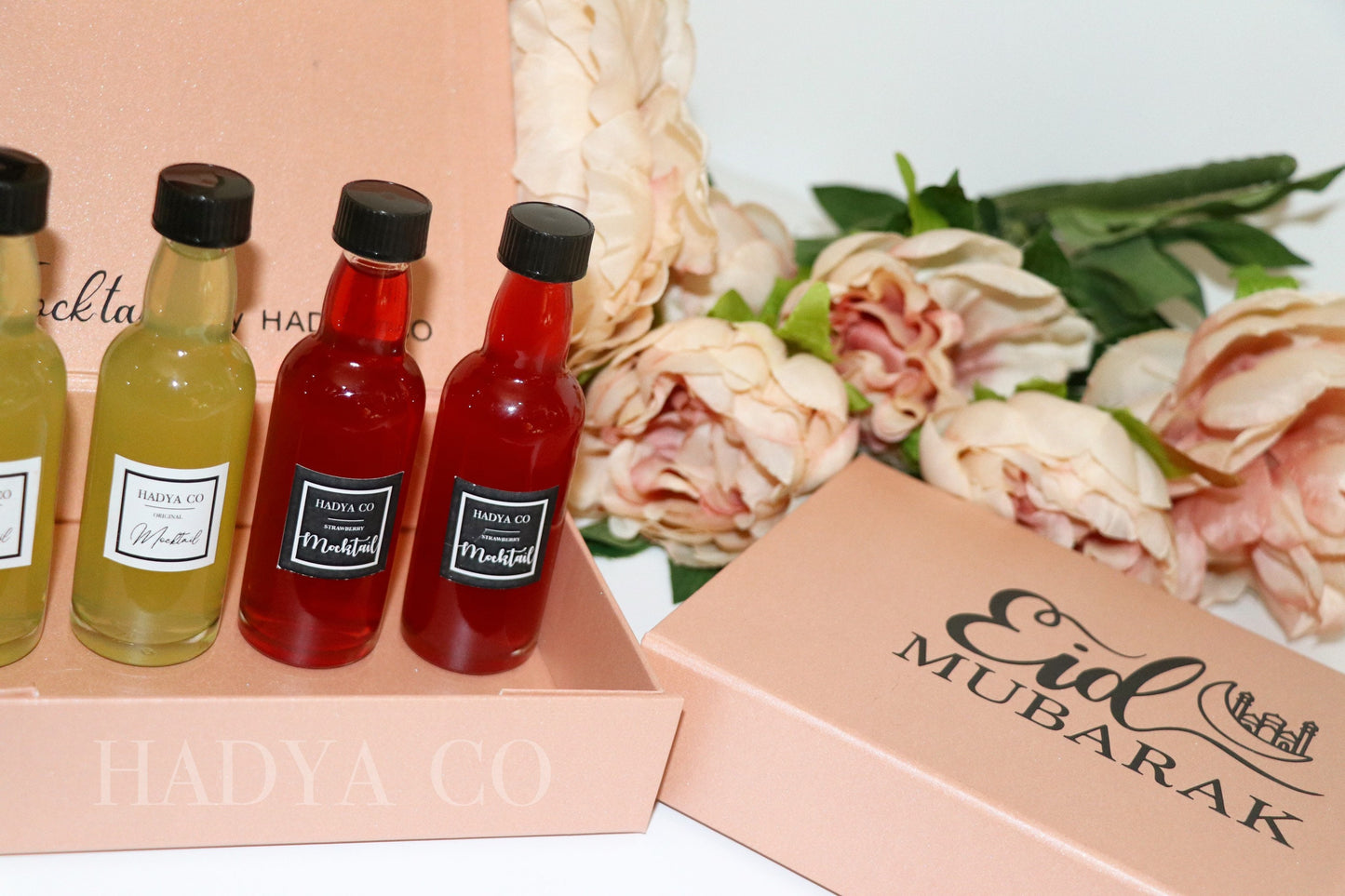 Mini Mocktails (Non Alcoholic Beverage) ~ Perfect Favours for Weddings, Birthday, Nikkah, Engagement party, Aqiqah, Bridesmaid, Ramadan, Eid