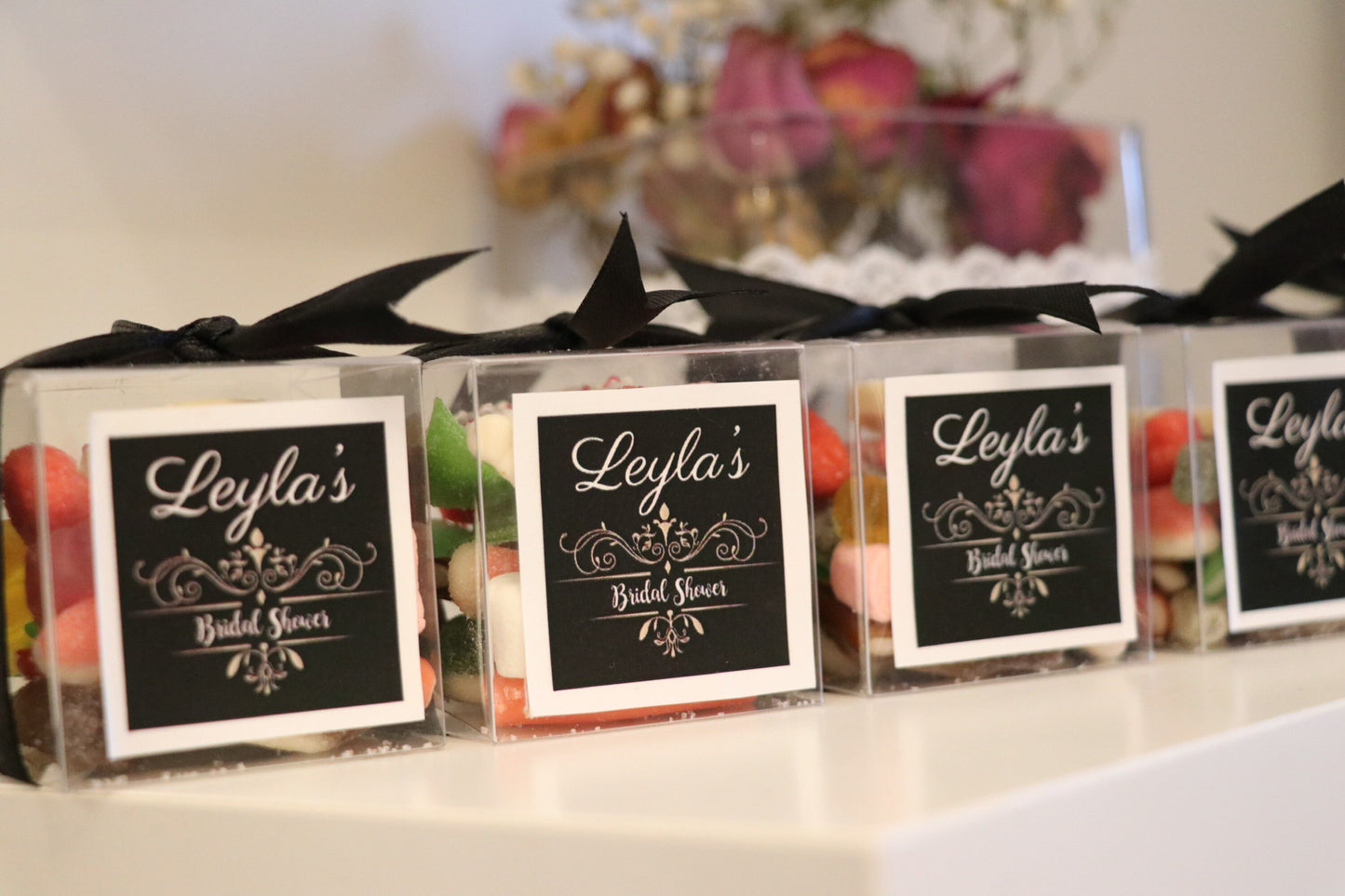 Candy Cubes - Sweet Favours for your Special Event ~ Birthday/Wedding/ Aqiqah/Baby Shower/ Bridal Shower/ Nikkah | Halal Sweets by Hadya Co