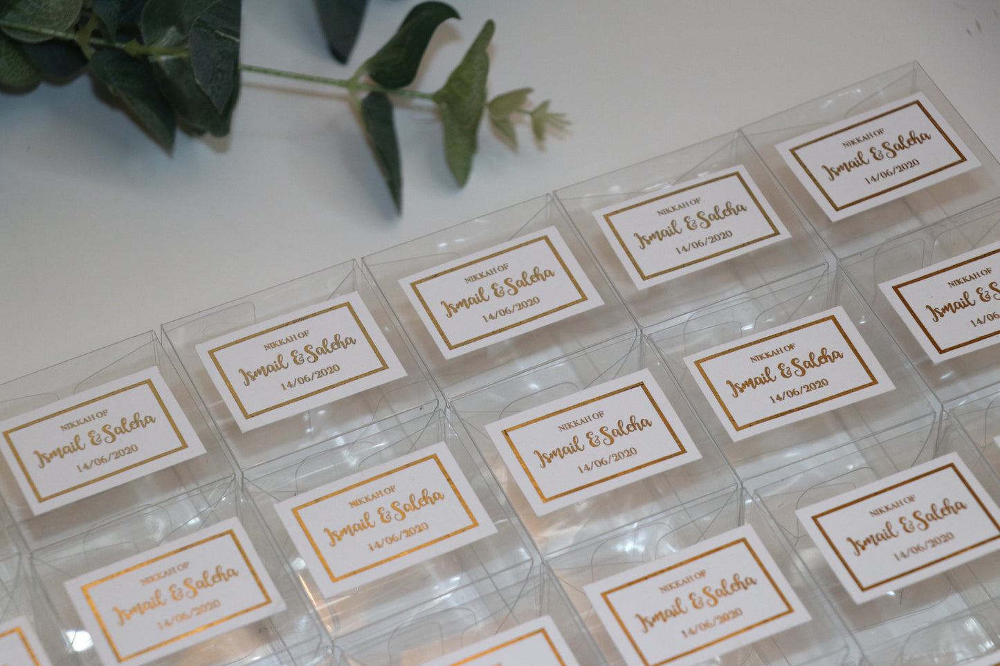 Candy Cubes - Sweet Favours for your Special Event ~ Birthday/Wedding/ Aqiqah/Baby Shower/ Bridal Shower/ Nikkah | Halal Sweets by Hadya Co