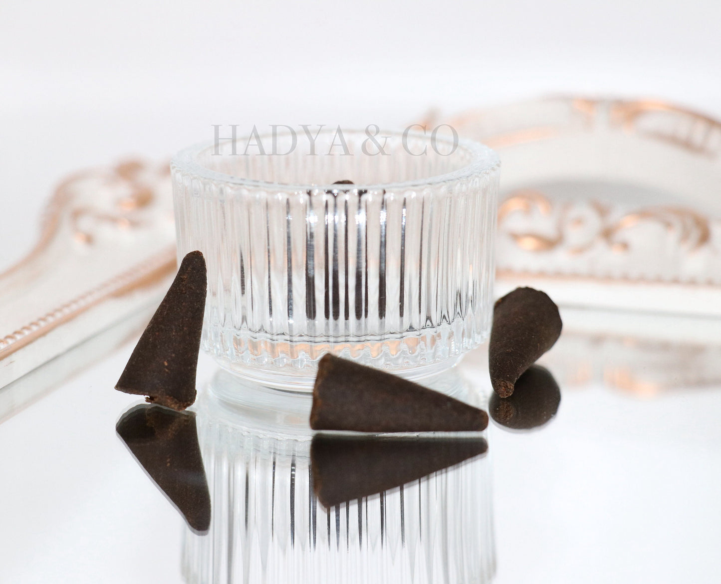 Luxury Incense Agarwood Cones by EMIRATI - Oud Incense Cones - Home Fragrance