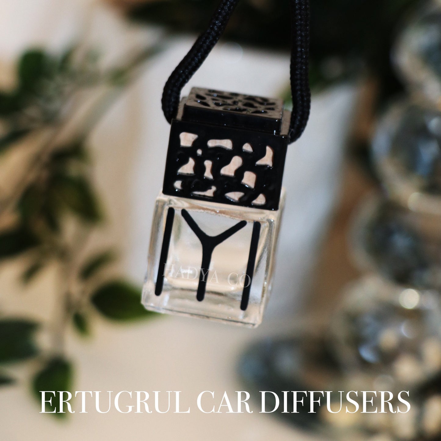 Ertugrul Car Diffuser - PERSONALISED - Air Freshener | Cologne for Cars | Kayi | Kurulus Osman Gifts by Hadya Co