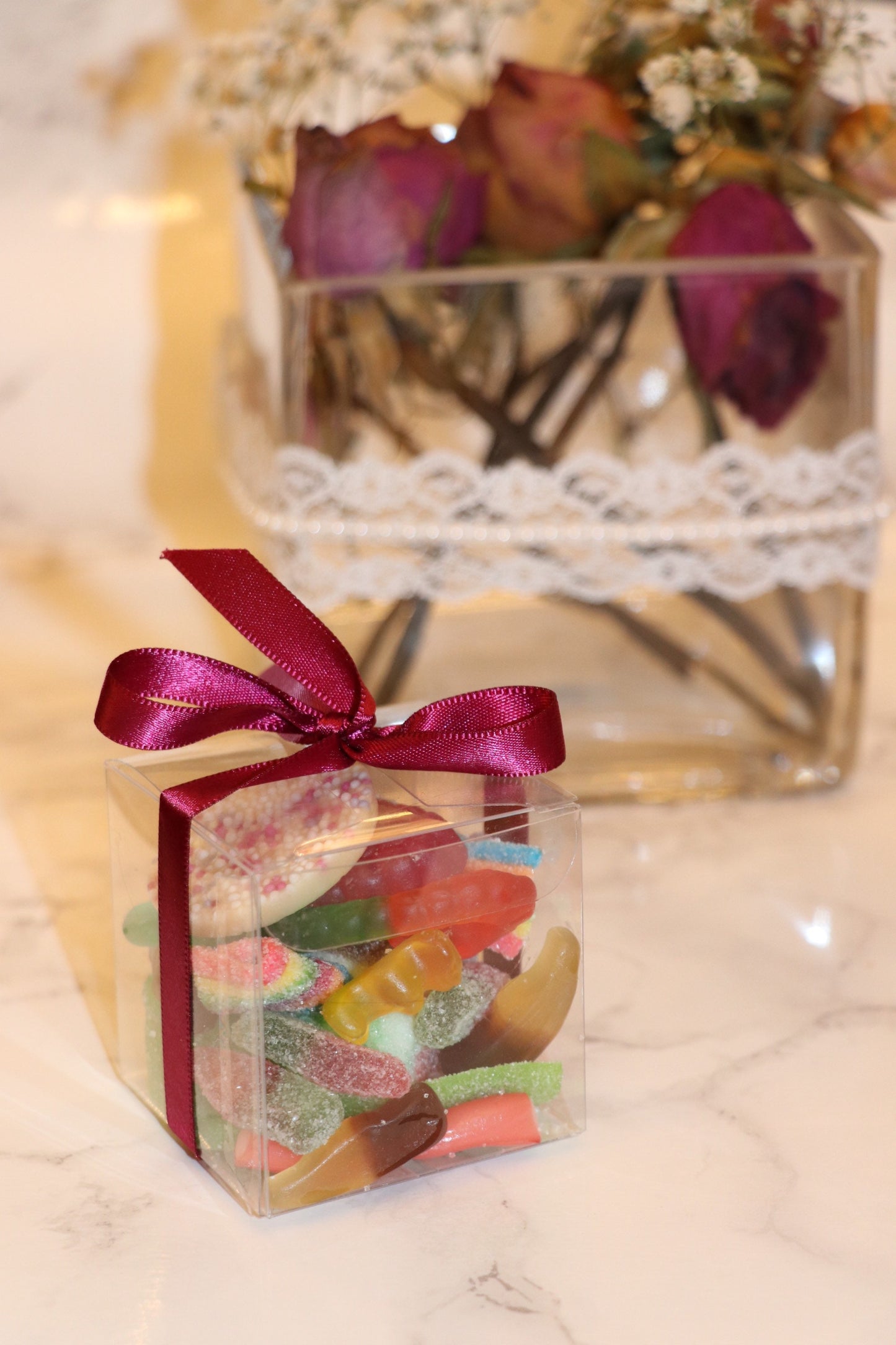 Sweet Favours - Baby Shower/ Birthday/ Weddings/ Nikkah - Personalised Favours & Ribbon