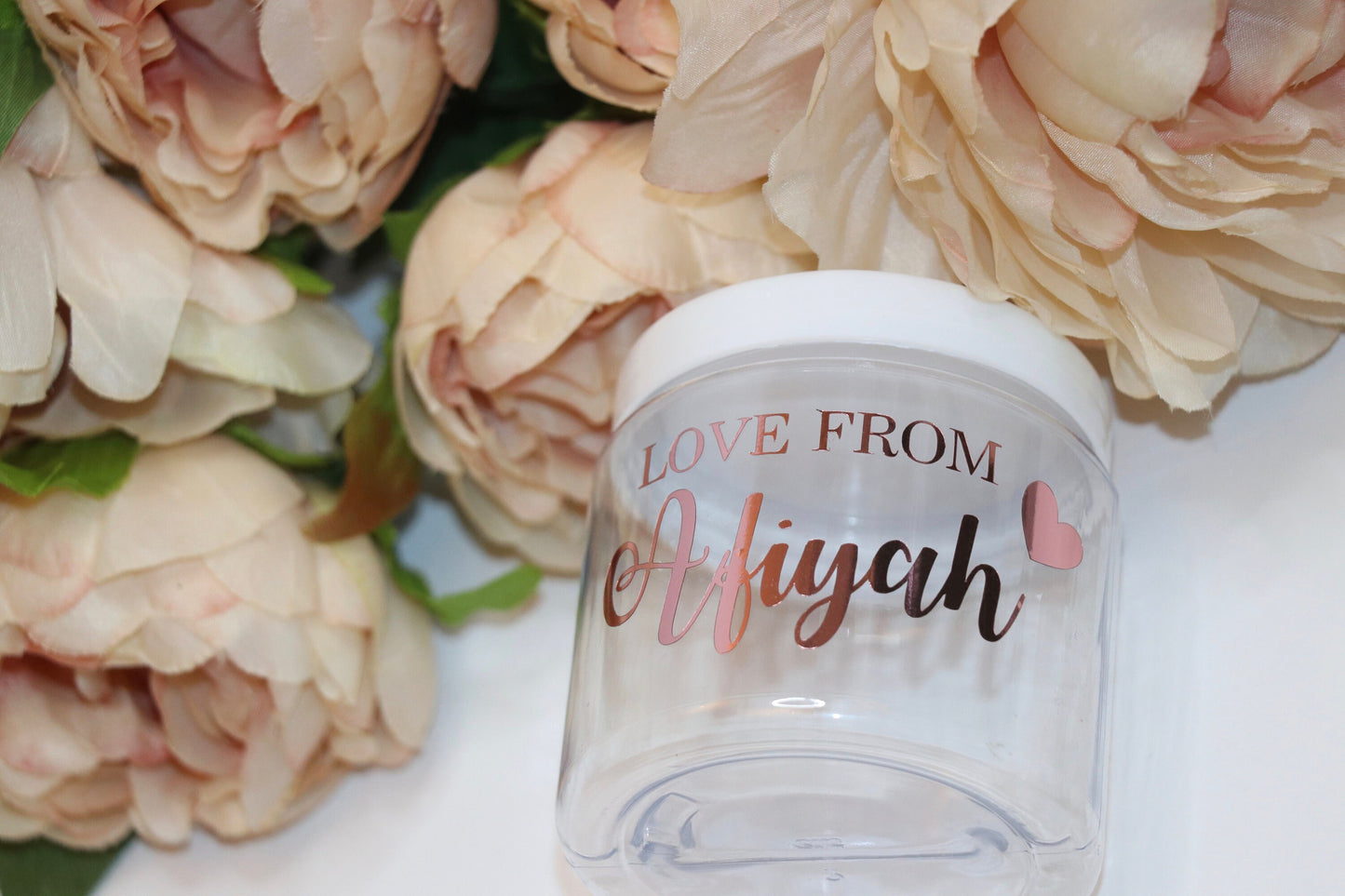 Ramadan Edition: Personalised Sweet Jars - Fill with Halal Sweets (Birthday, Bridesmaid, Nikkah, Eid, Islamic Gift) | by Hadya Co