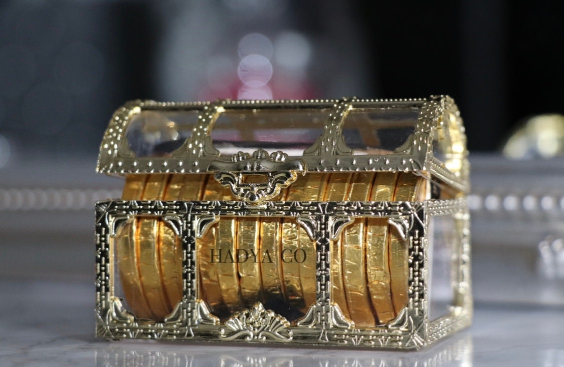 Treasure Chests ~ Filled with Chocolate Coins | by Hadya Co